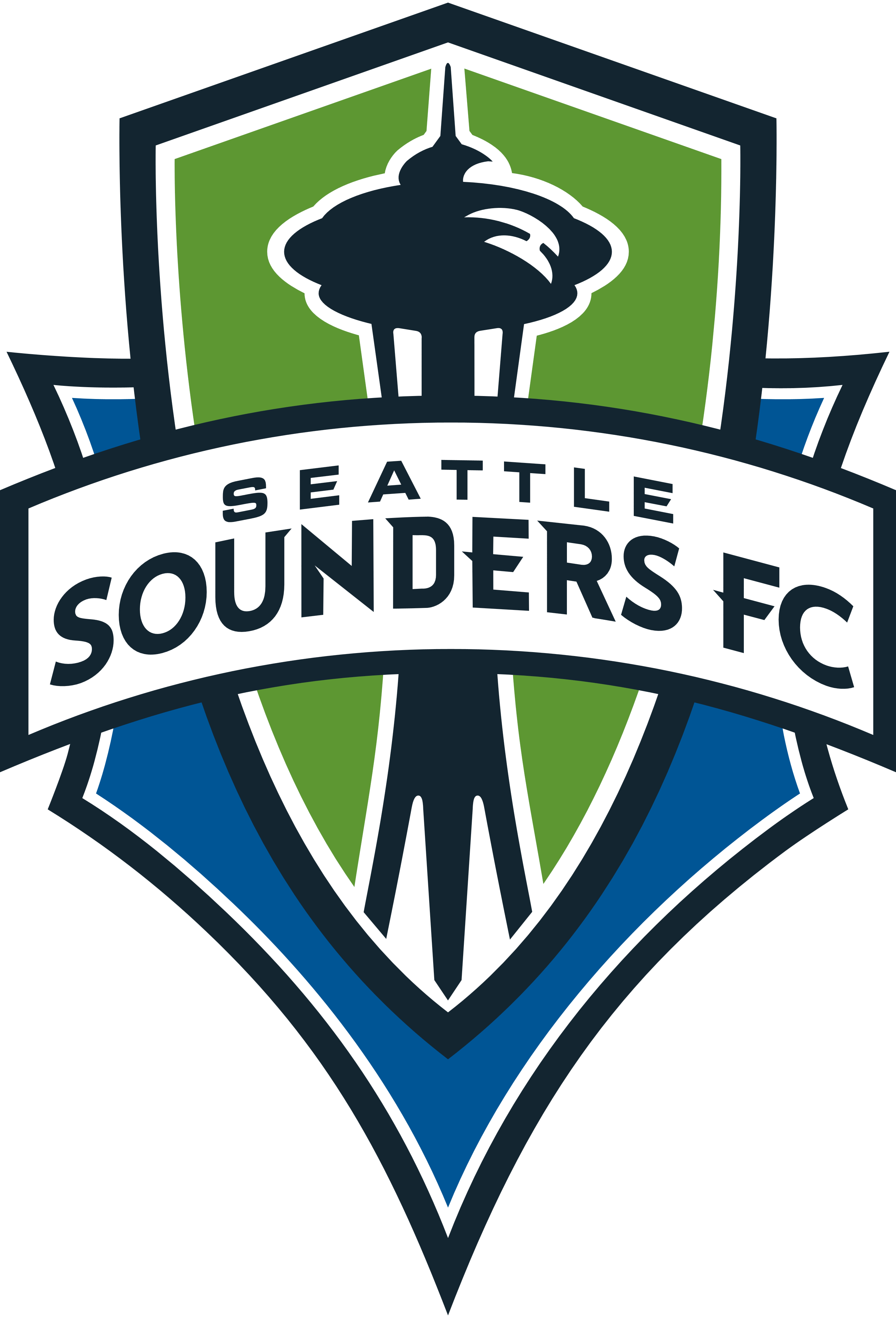 Logo Seattle Sounders FC, 2720x4000 Verticale, Mobile