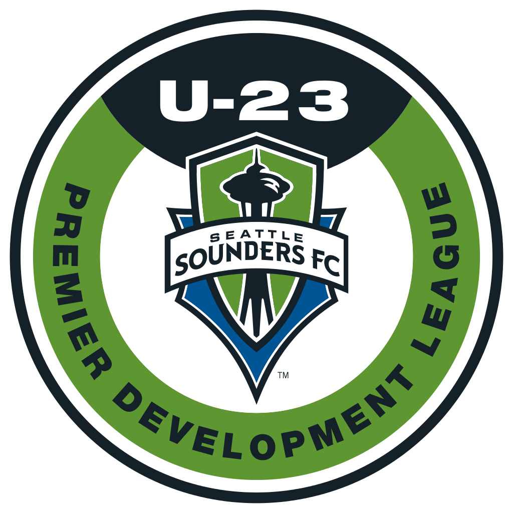 Logo Seattle Sounders FC U-23, 1024x1024 HD, Desktop
