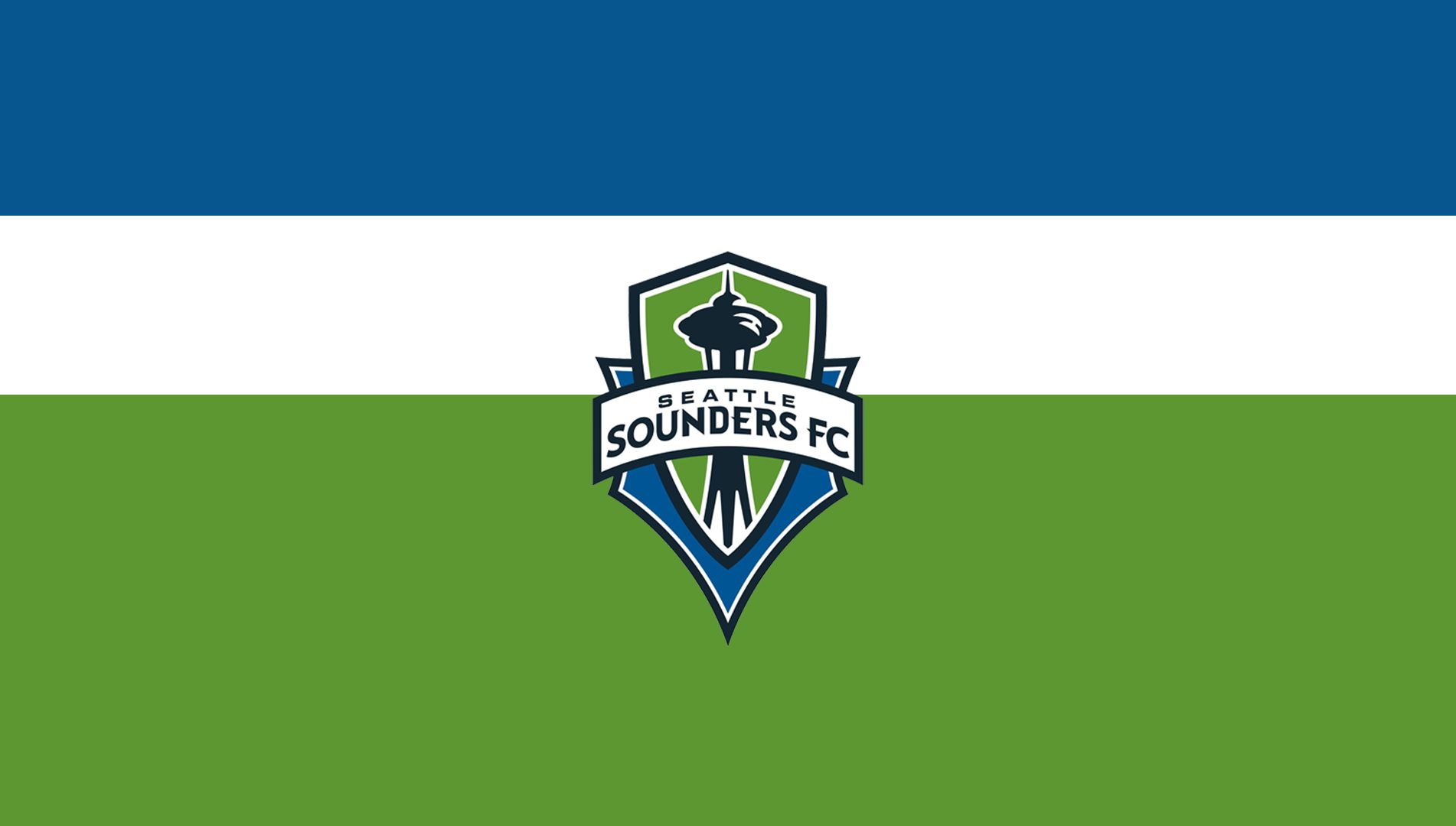 Logo Seattle Sounders FC, 1902x1080 HD Ready, Laptop