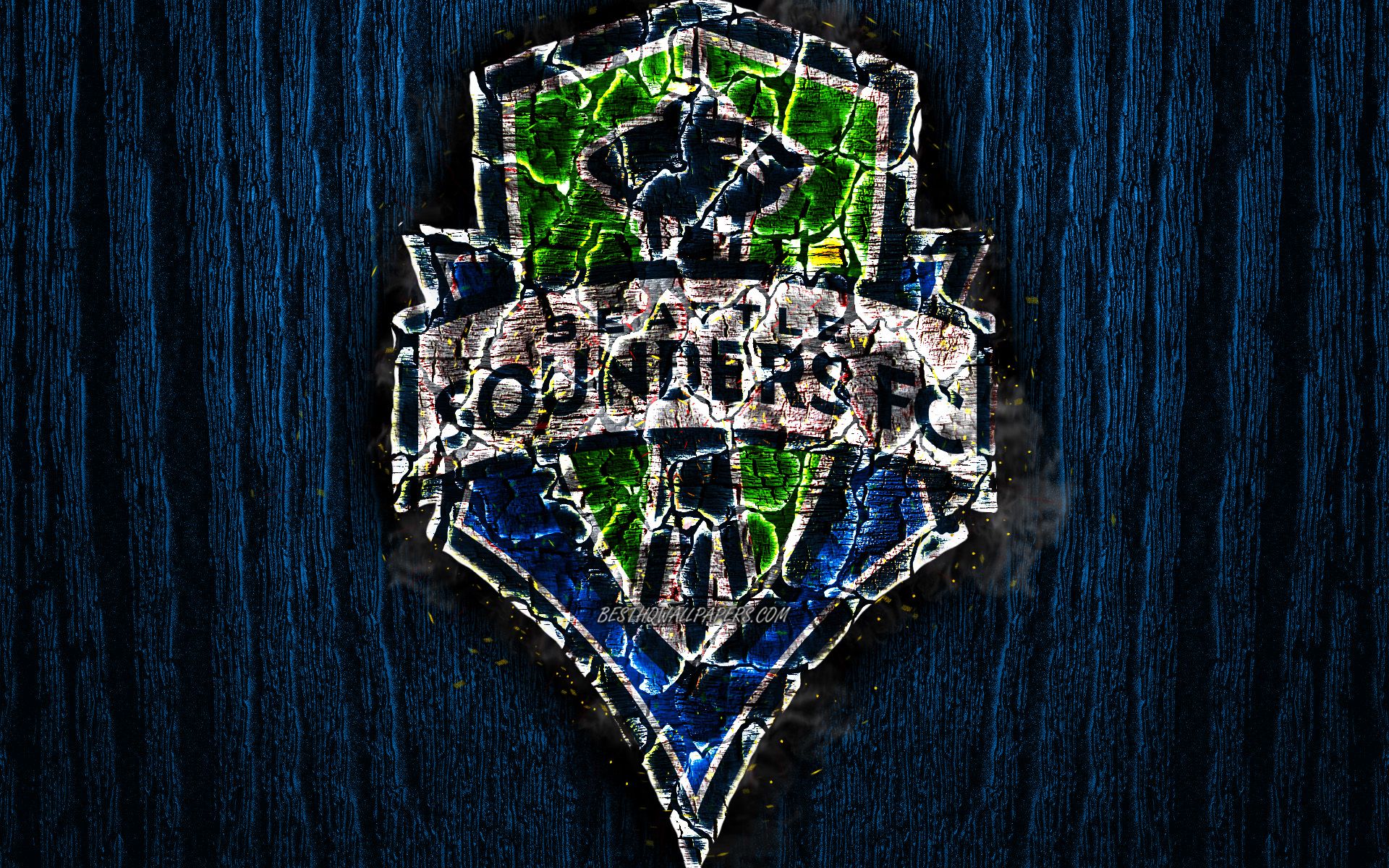 Logo Seattle Thunderbirds hockey, 1680x1050 HD, PC