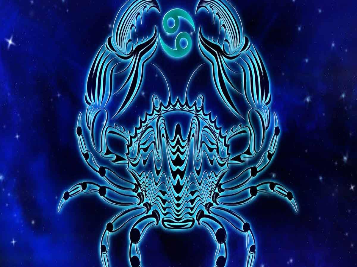 Simbolo zodiacale Cancro blu, 1200x900 HD, ROG Asus Laptop