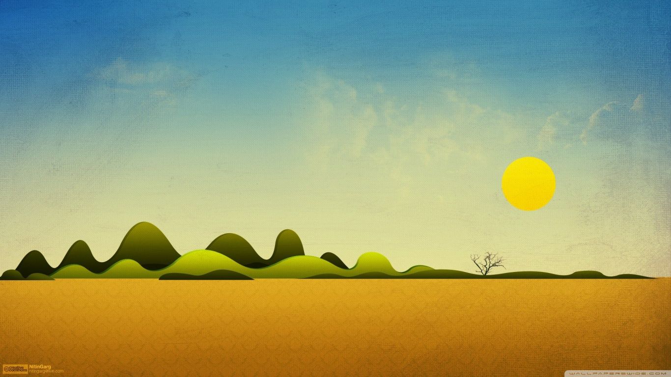 Linea arcobaleno su nero, 1920x1080 Full HD, PC
