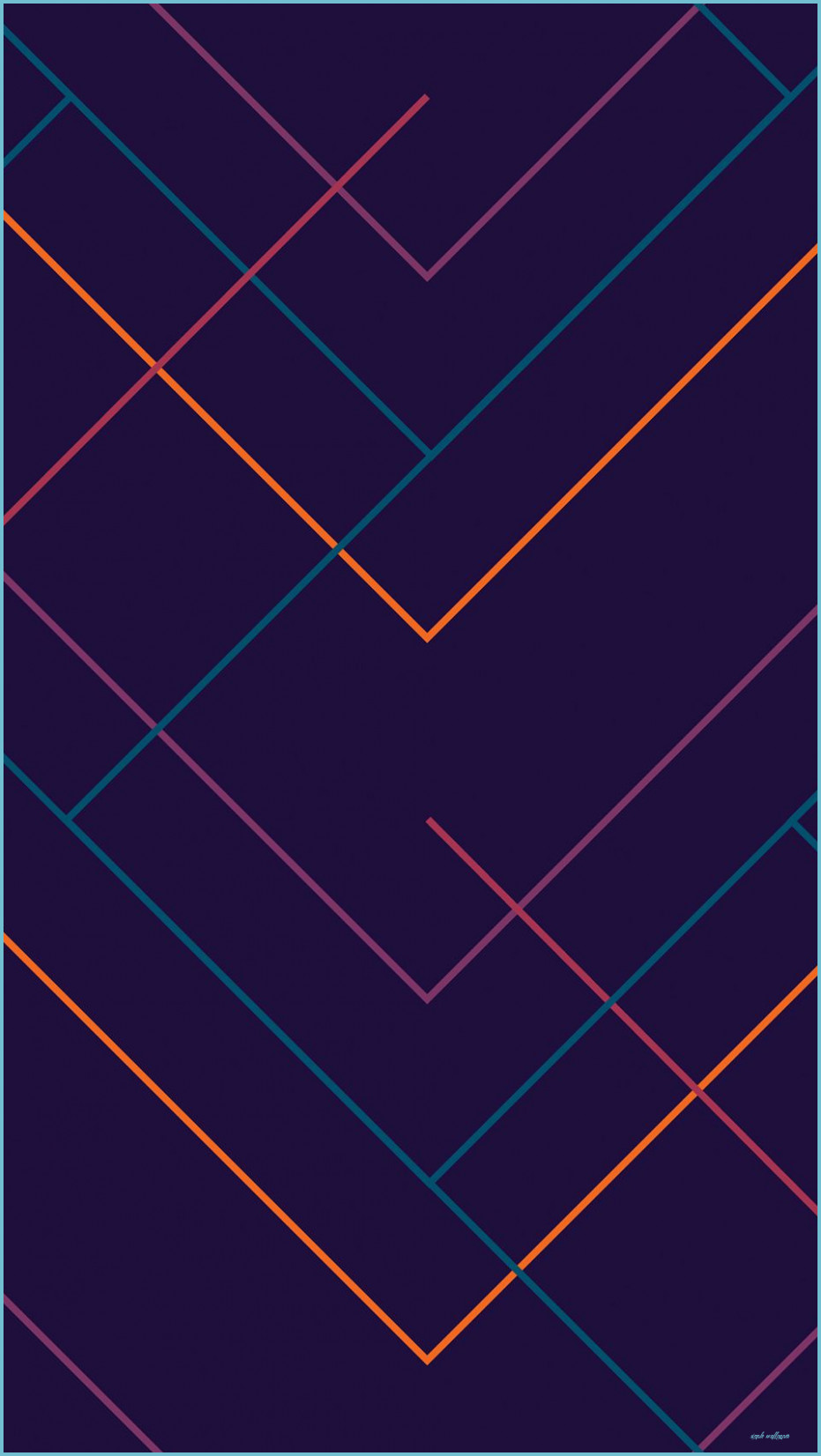 Linee geometriche colorate viola, 931x1652 Full HD Verticale, iPhone