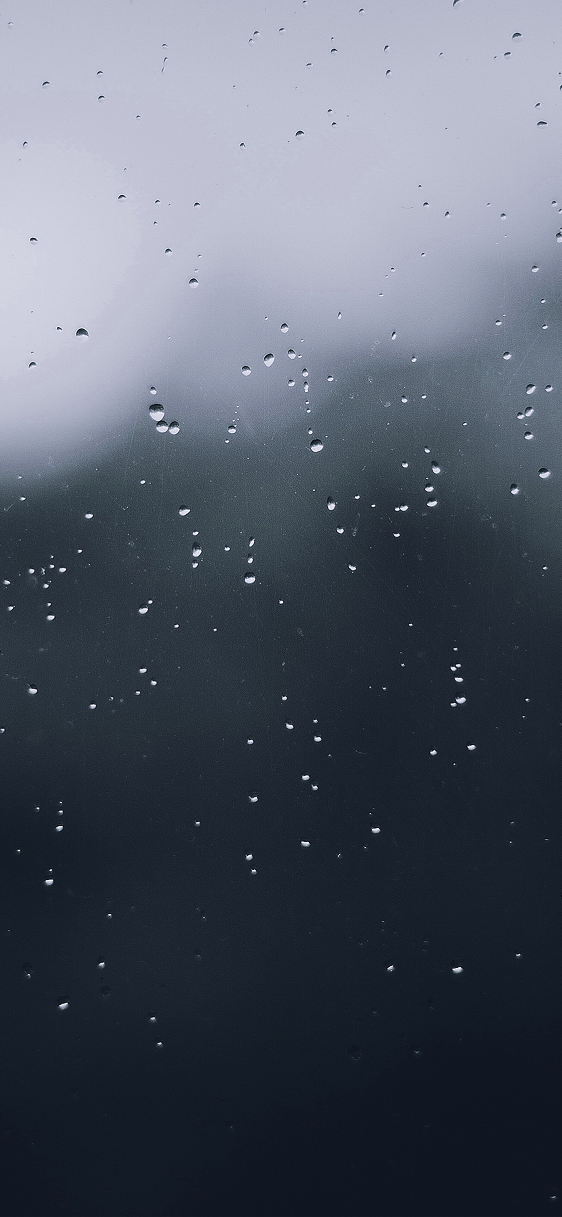 Gocce di pioggia su vetro, 1125x2436 Full HD Verticale, iPhone