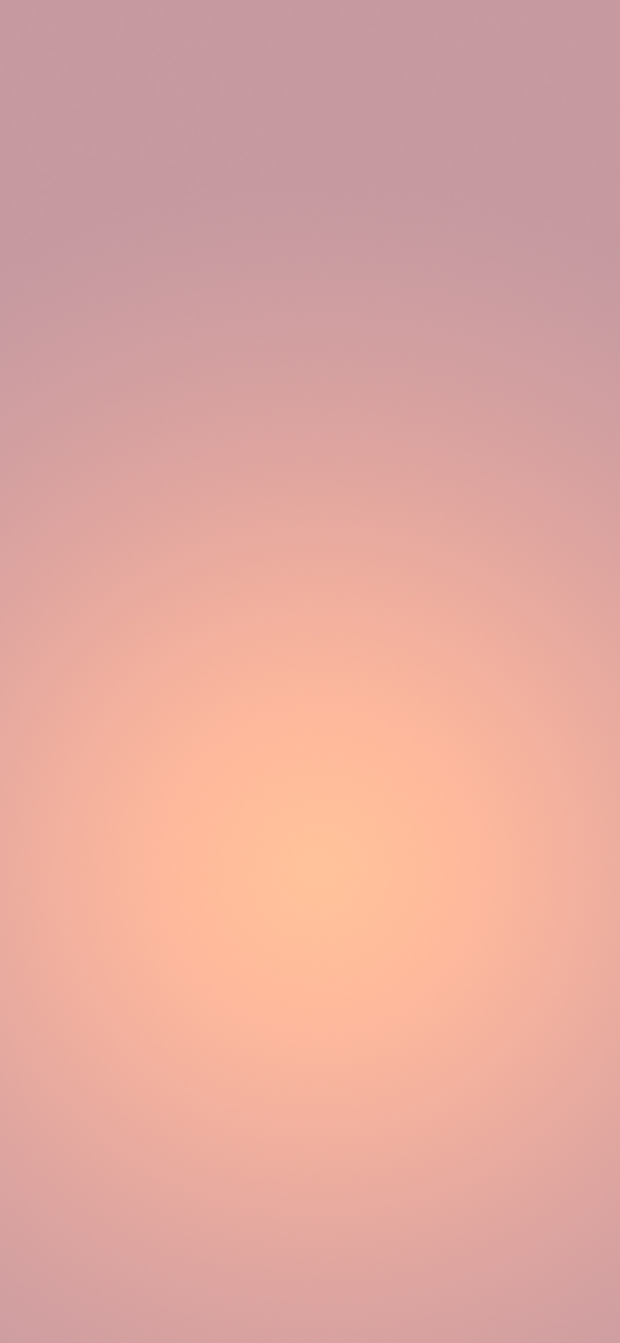 Gradiente rosa pesca semplice, 1242x2688 Verticale, Mobile