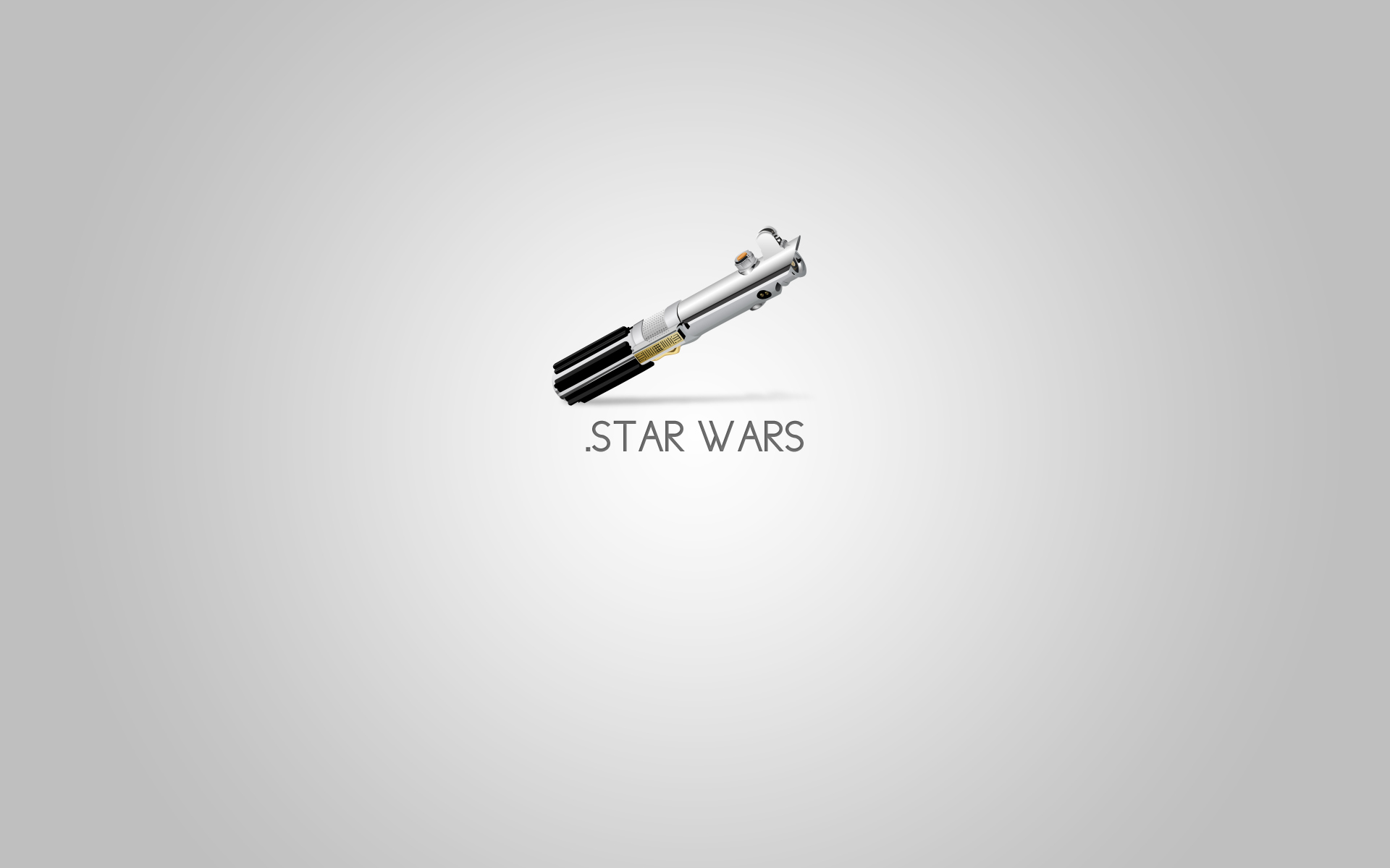 Spada laser Star Wars minimal, Jedi, 1920x1200 Full HD+ WUXGA, Laptop