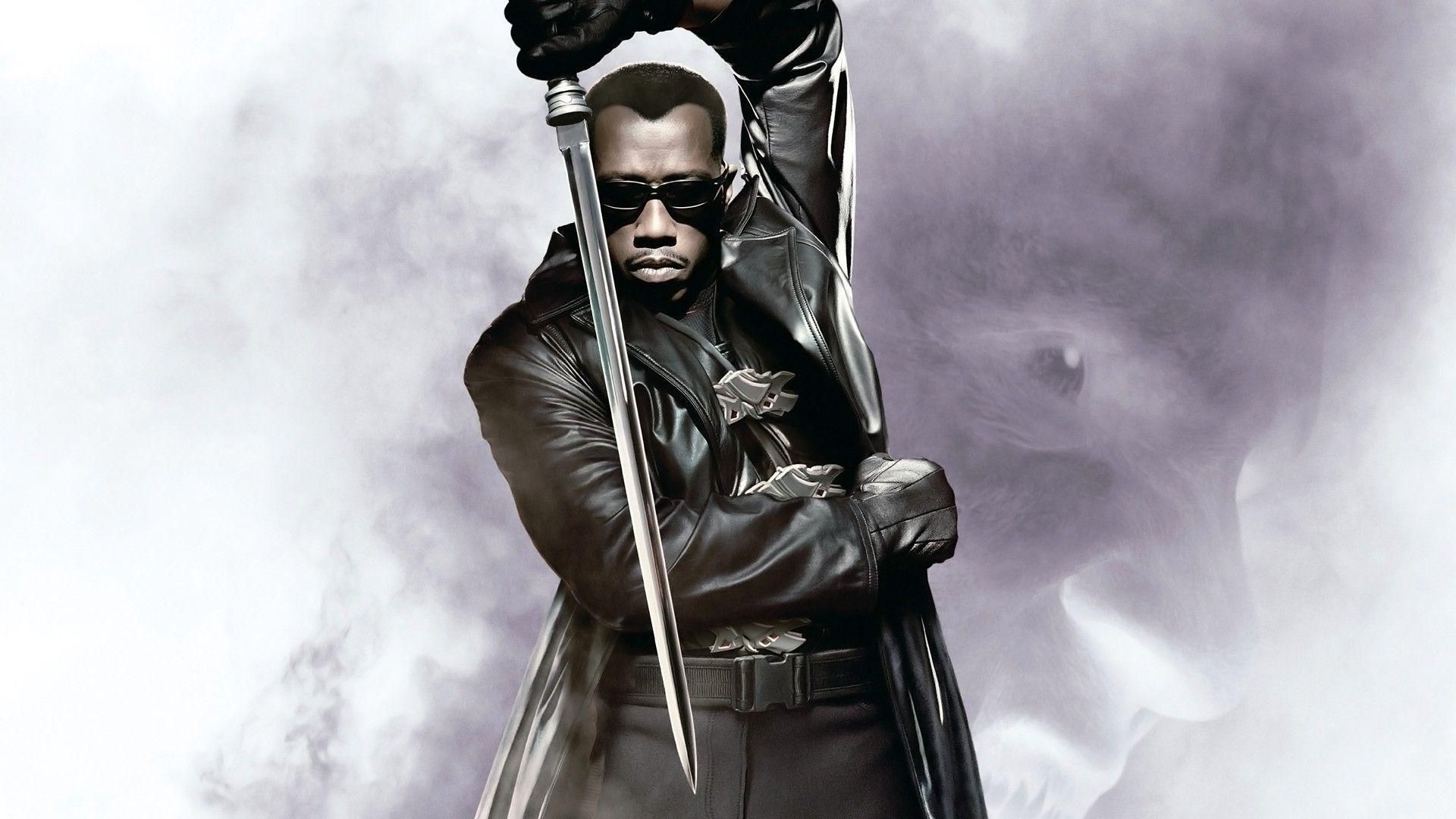 Logo Blade Marvel Studios, supereroi, 1200x800 HD, Desktop