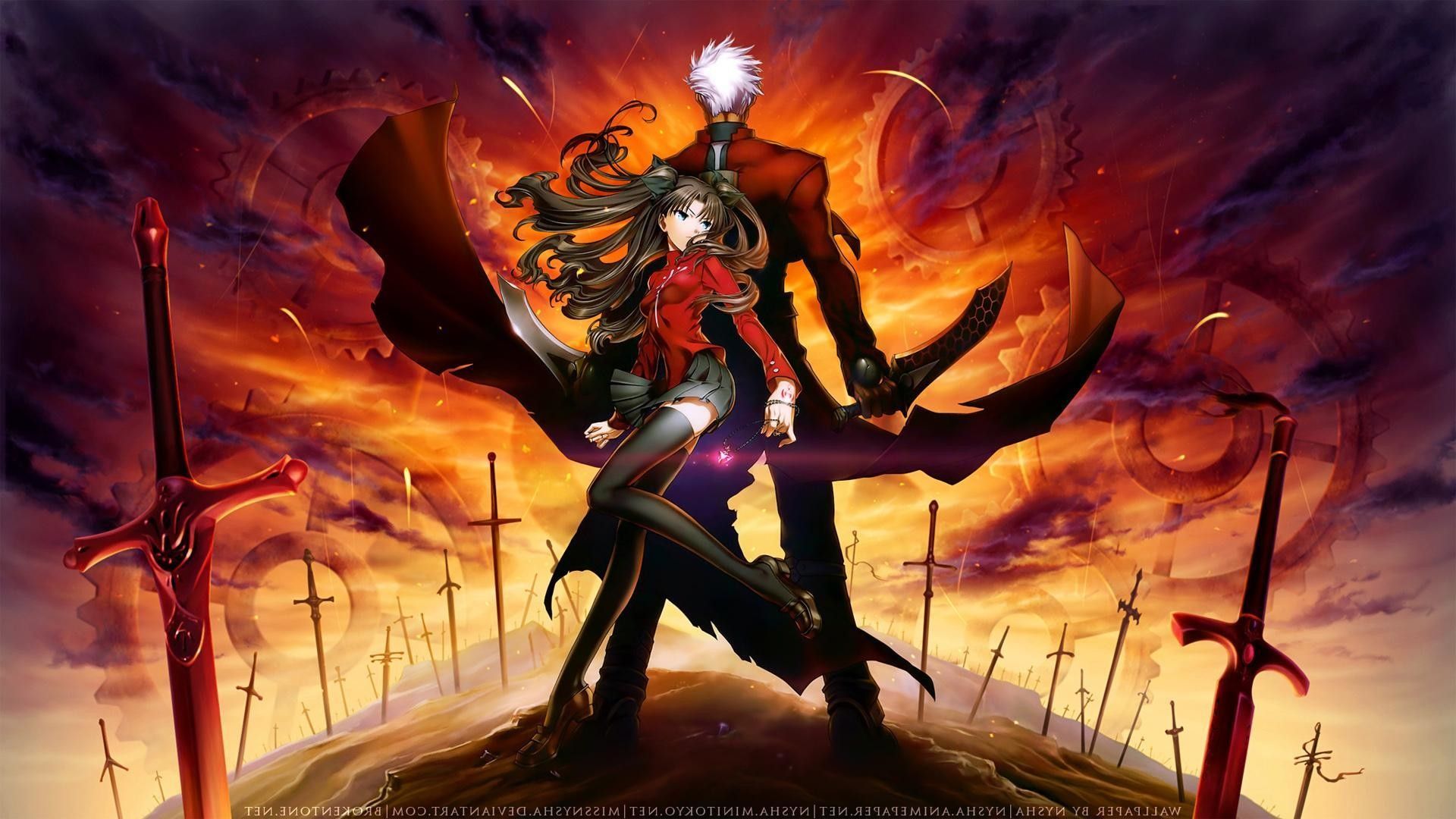 Archer Fate/stay Night fuoco, 1920x1080 1080p, Desktop