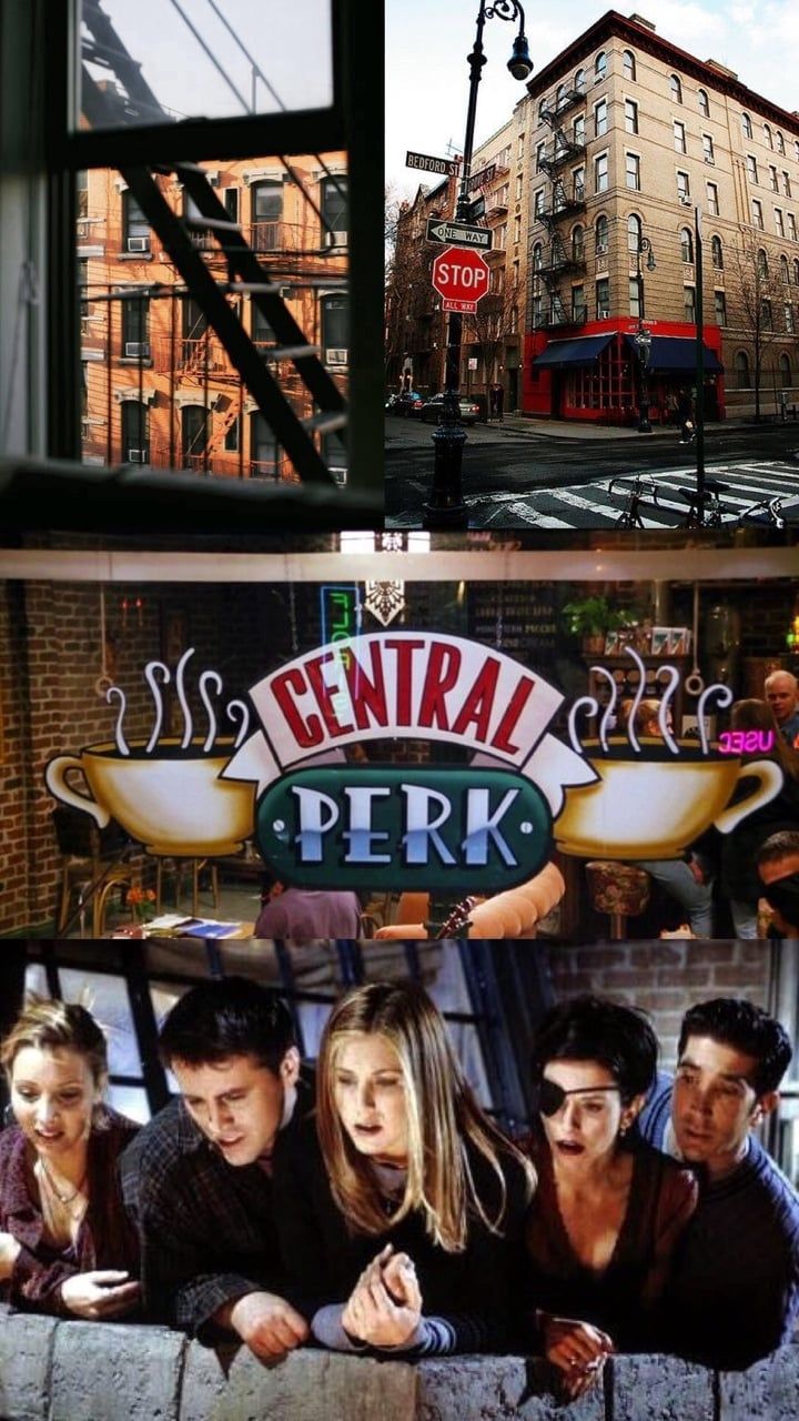 Cast serie TV Friends, 720x1280 Full HD Verticale, Smartphone