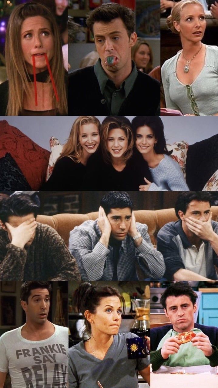 Rachel Green collage Friends, 1532x2048 Full HD Verticale, Realme