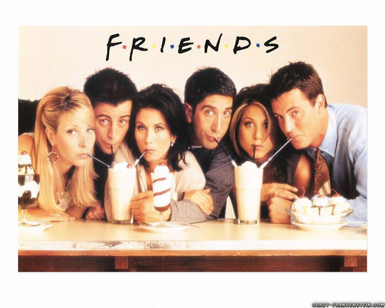 Cast serie TV Friends, 1920x1080 Full HD, Desktop