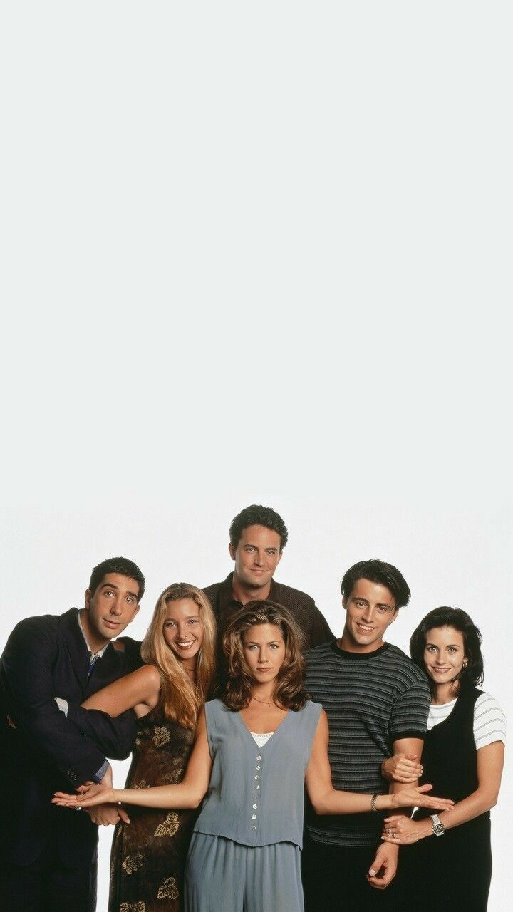 Cast Friends alla fontana, 1500x2248 Verticale, Mobile