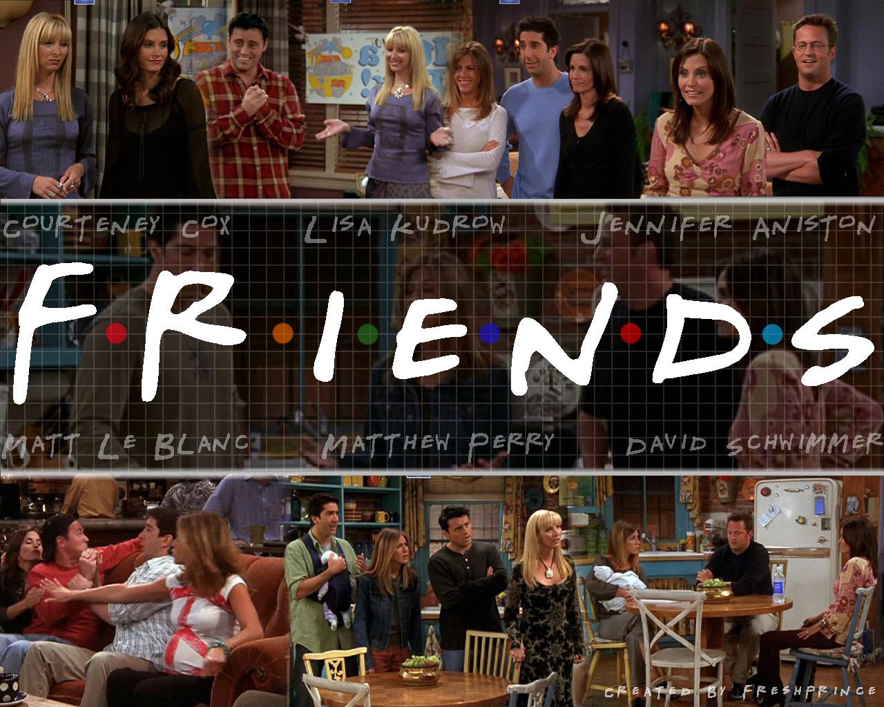 Cast serie TV Friends, 720x1280 Verticale, Mobile