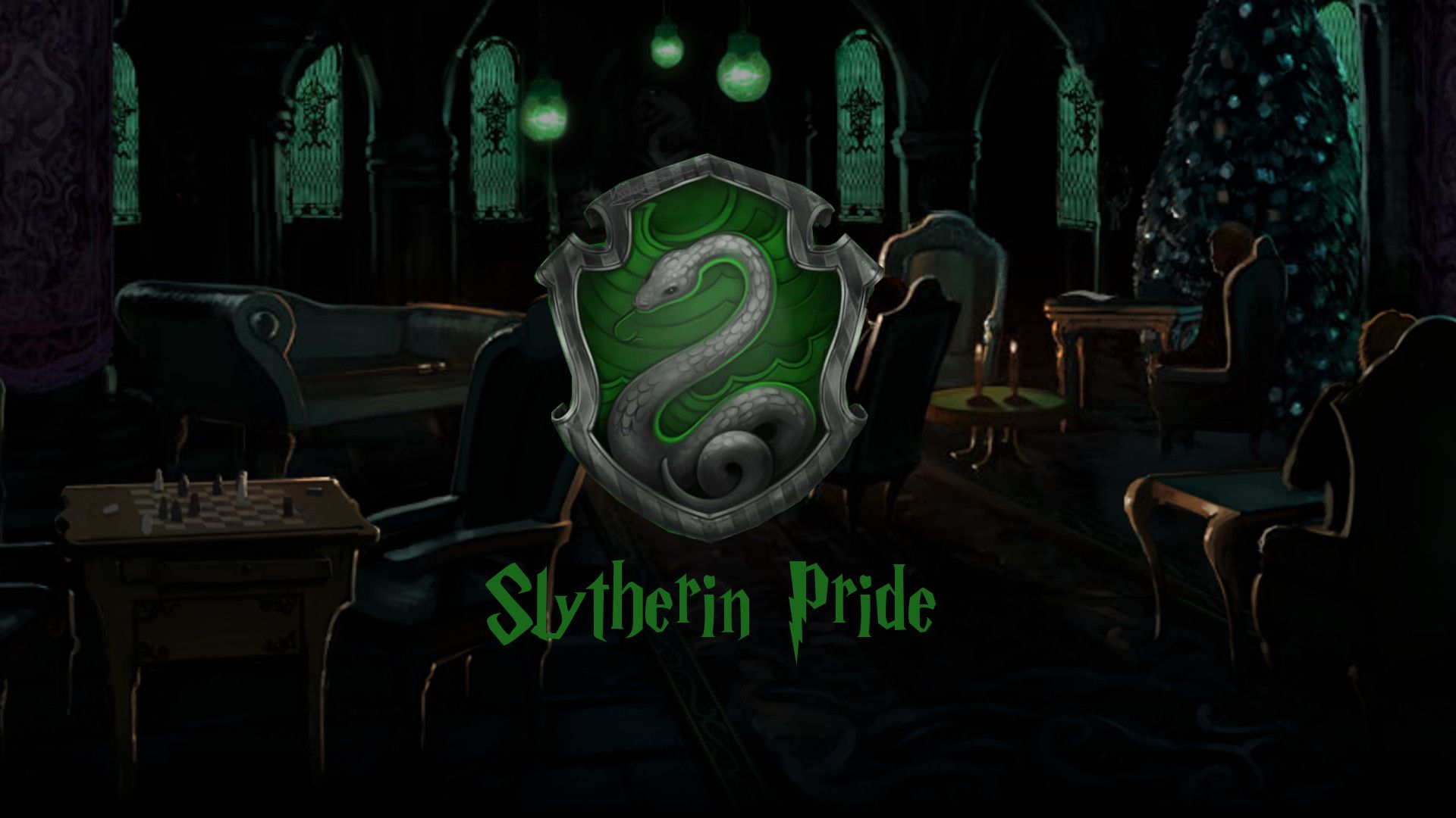 Stemma Serpeverde Harry Potter, 1920x1080 Full HD, Desktop