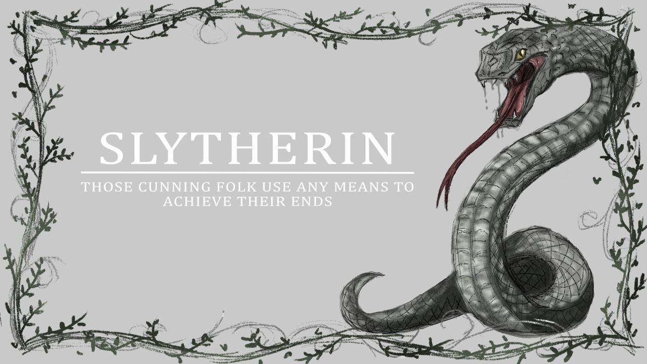 Serpente Serpeverde Harry Potter, 1280x720 720p, PC