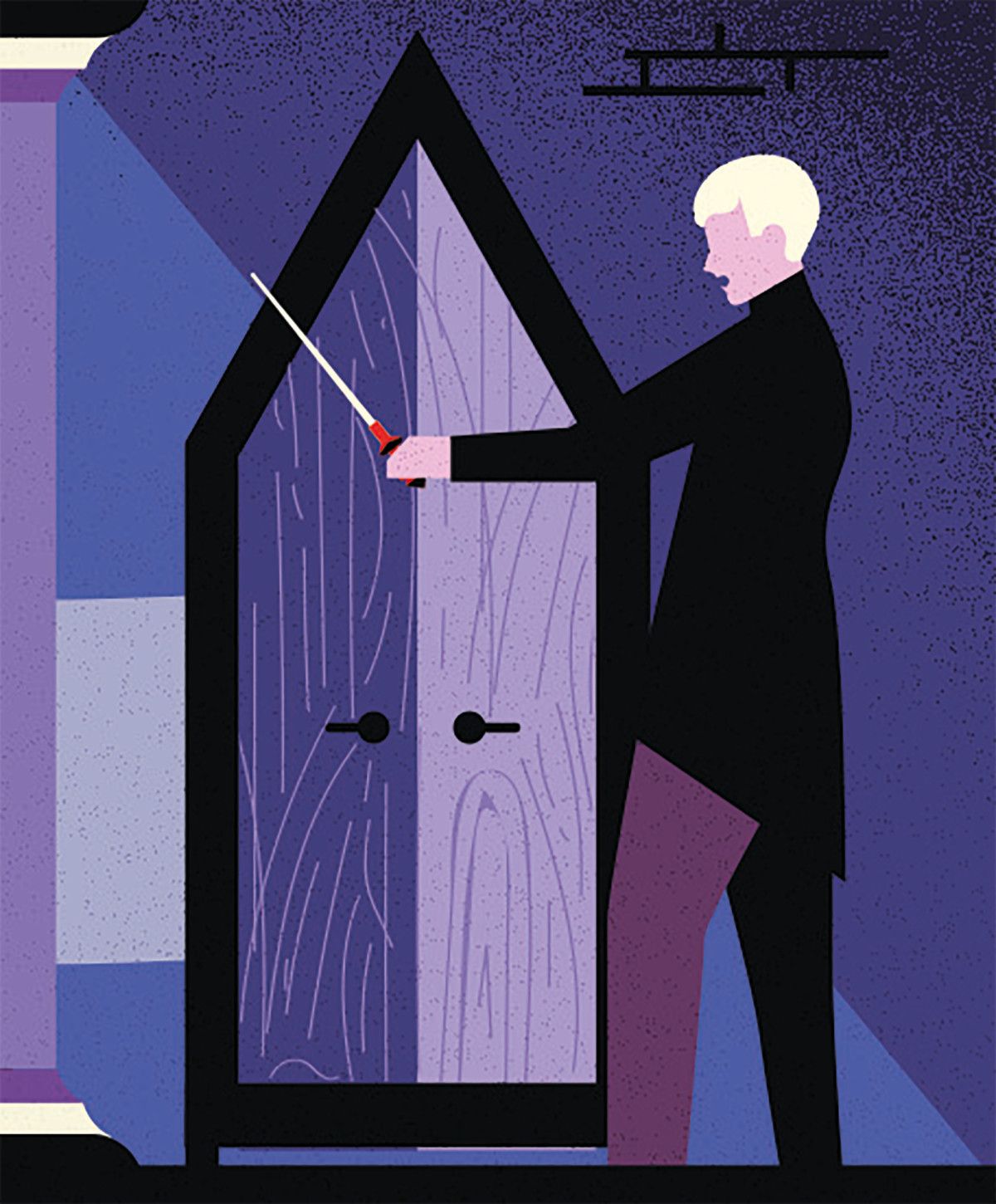 Illustrazione Draco Malfoy Slytherin, Harry Potter, 1200x1450 Verticale, Telefono