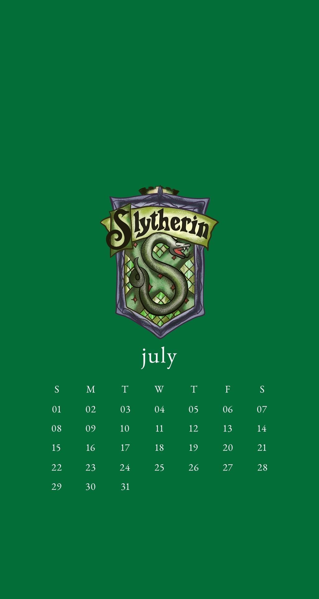 Stemmi Serpeverde Harry Potter, 736x1308 Full HD Verticale, iPhone