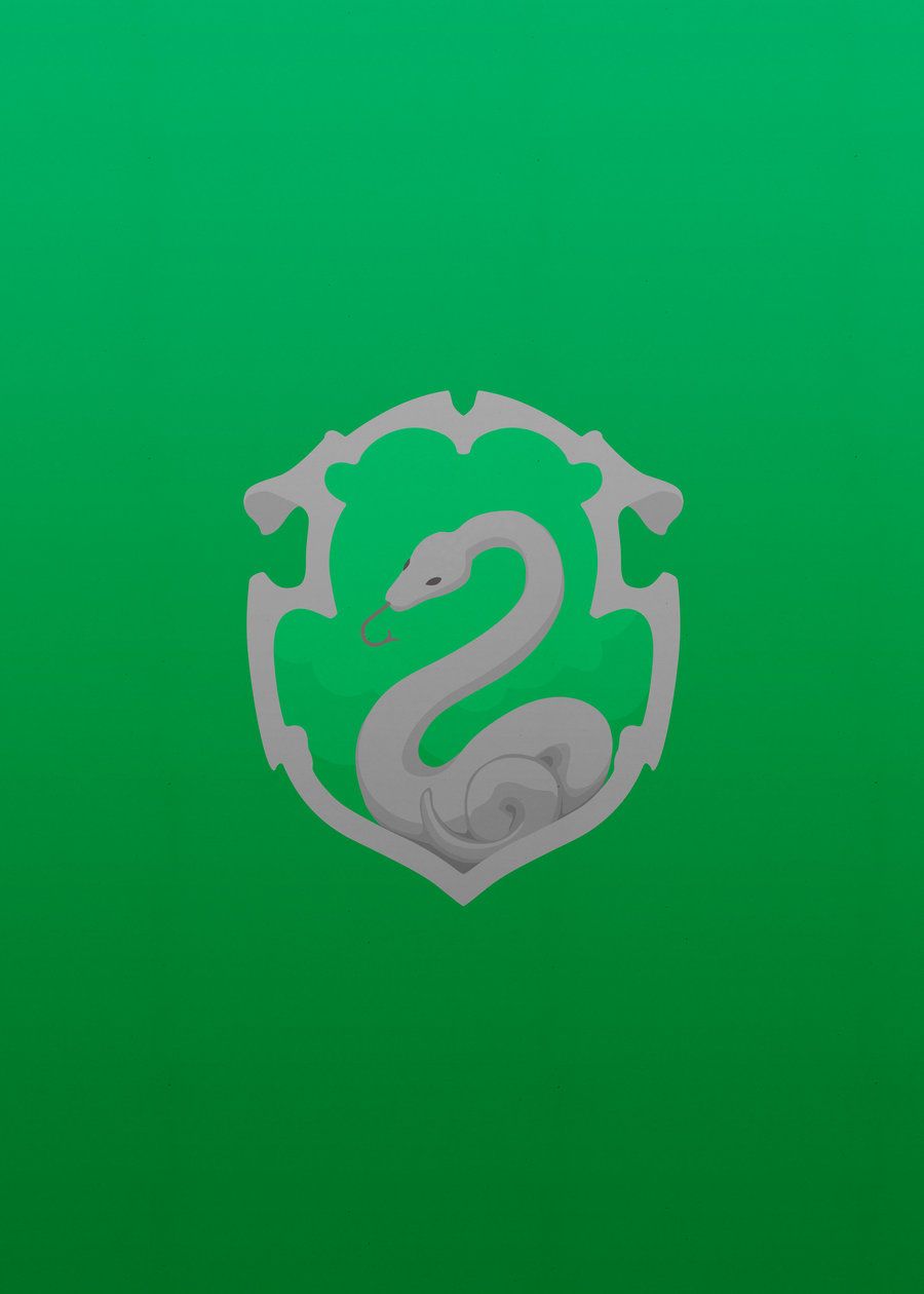 Stemma Serpeverde Harry Potter, 900x1260 Verticale, Mobile
