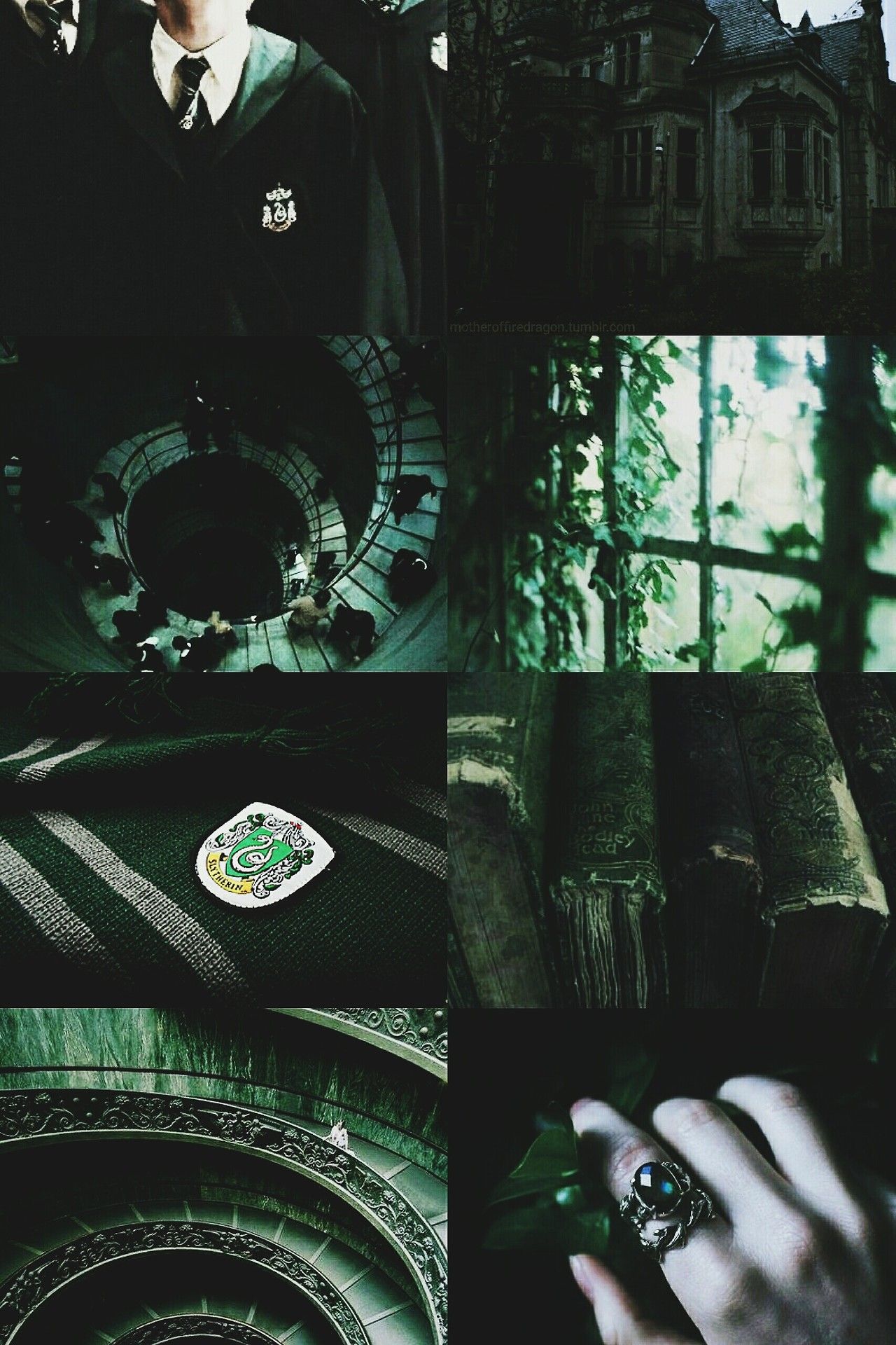 Serpeverde Harry Potter collage verde, 1280x1920 Full HD Verticale, Google Pixel
