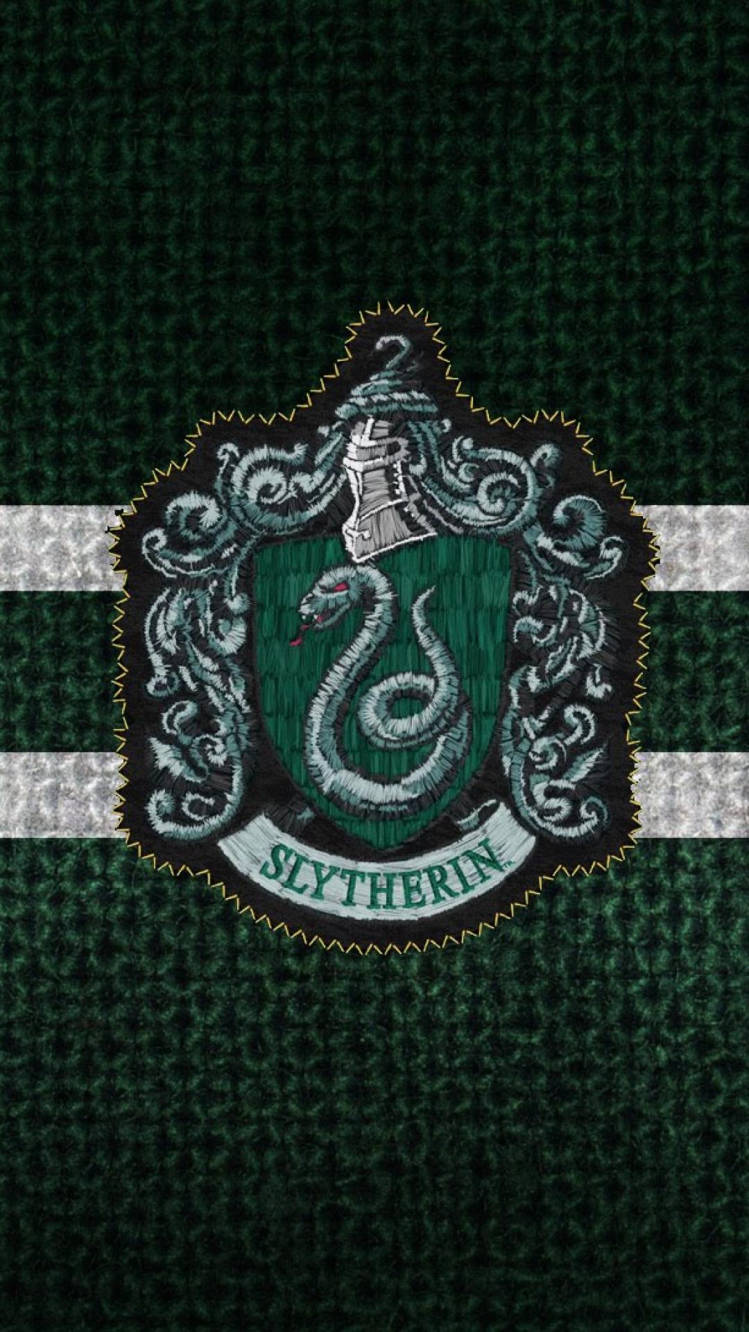 Stemma Serpeverde Harry Potter, J.K. Rowling, 1080x1920 Full HD Verticale, iPhone