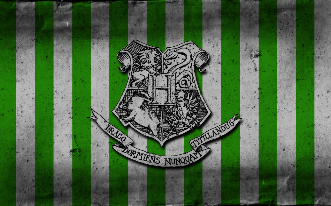 Serpeverde stemma Slytherin serpente, 1080x1920 Verticale, Telefono