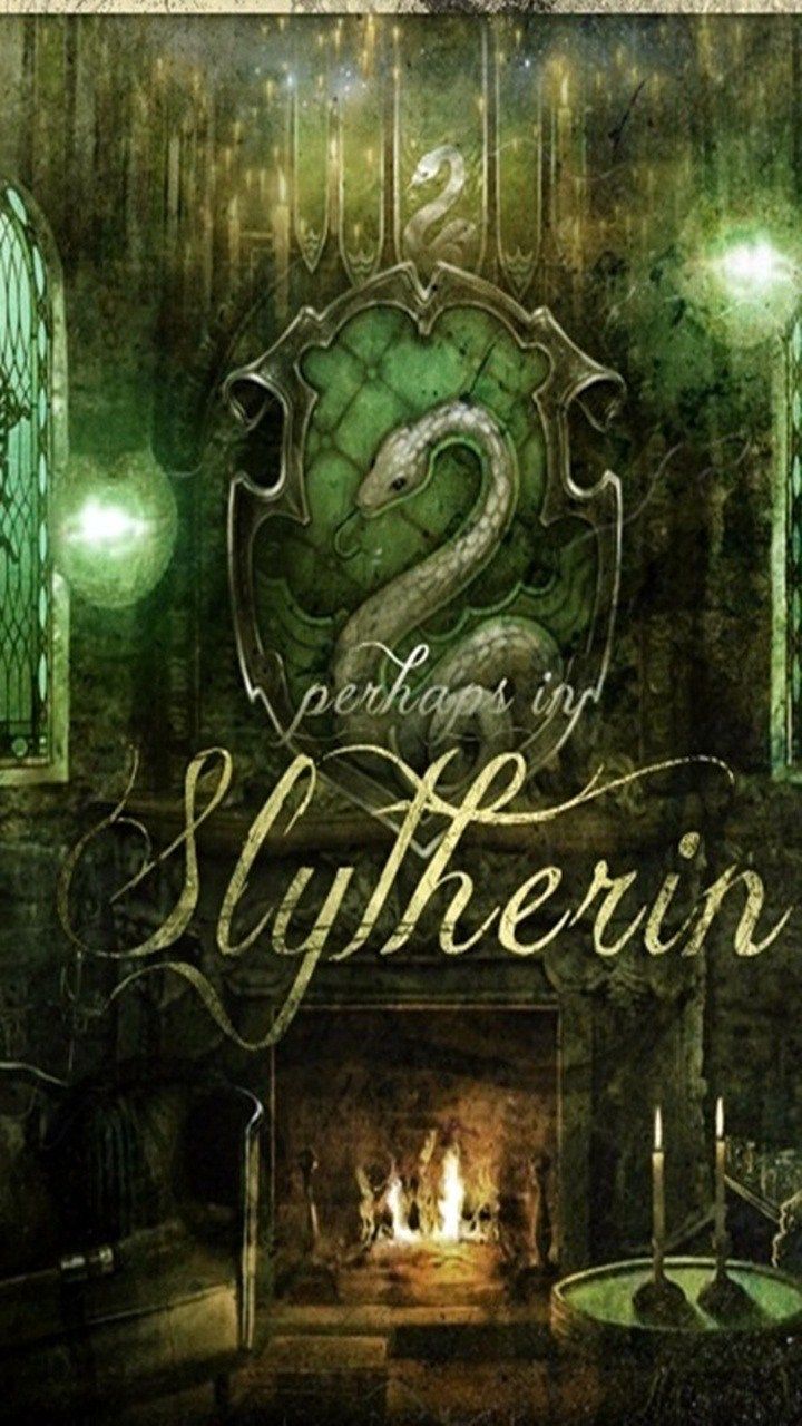 Stemma Serpeverde Harry Potter, 720x1280 Verticale, Telefono