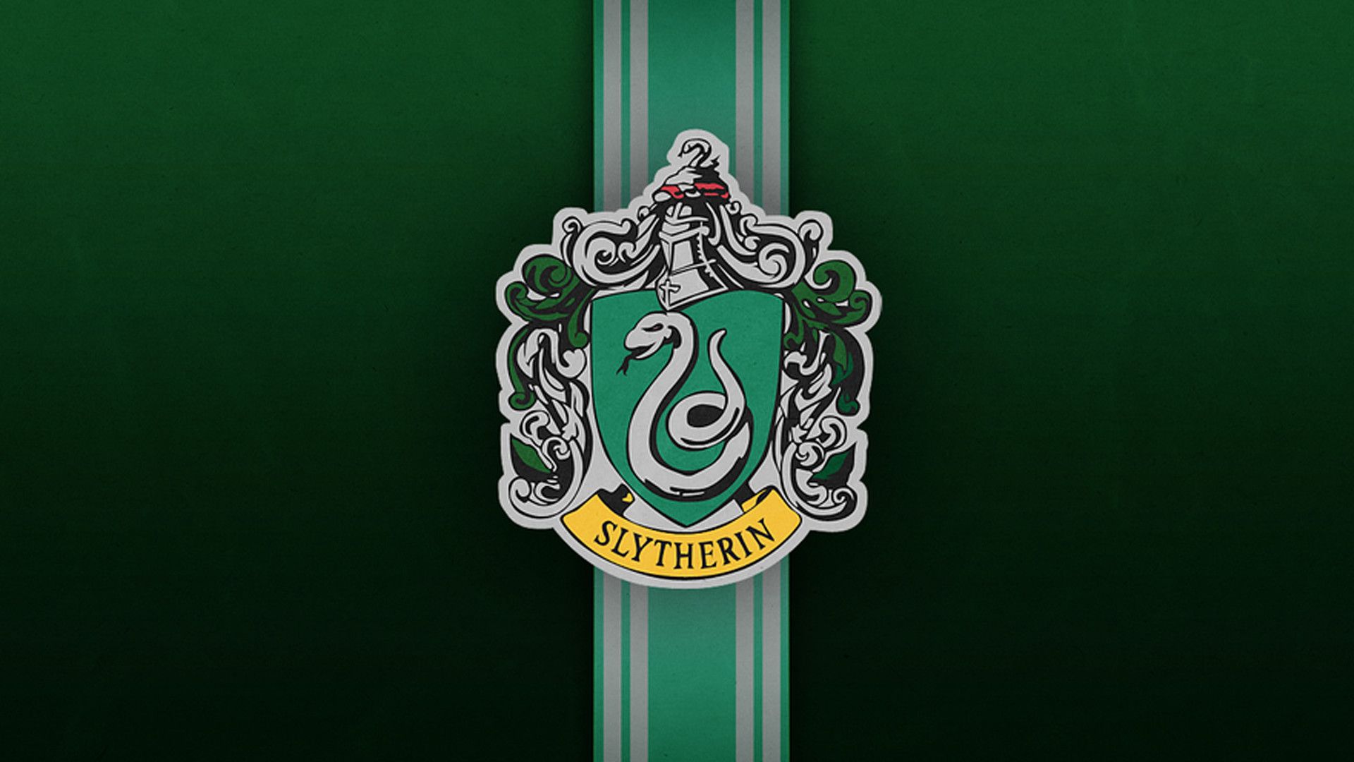 Stemma Serpeverde Harry Potter, J.K. Rowling, 1920x1080 1080p, Laptop
