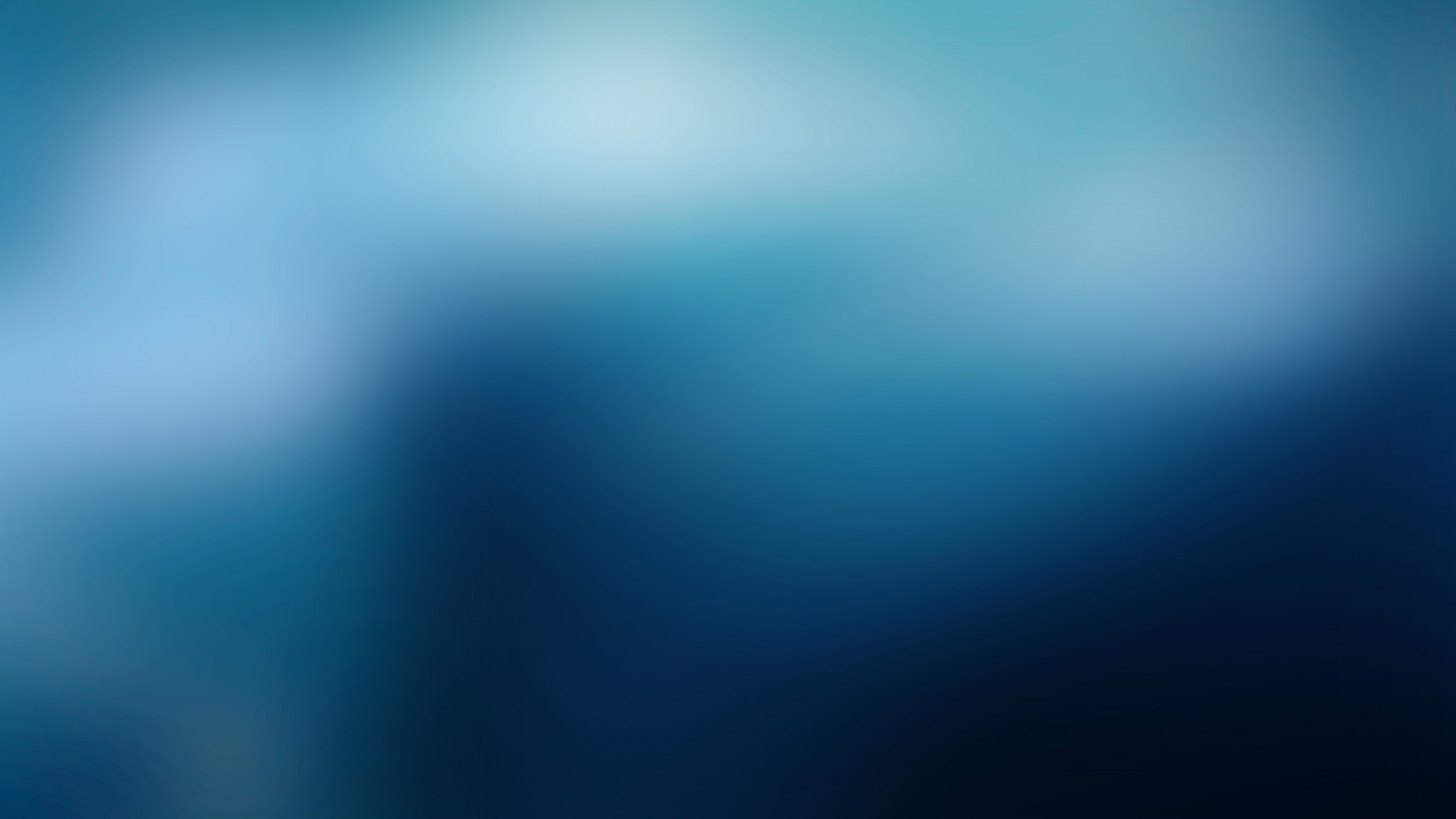 Sfondo sfocato blu astratto, 1920x1080 Full HD, PC Desktop