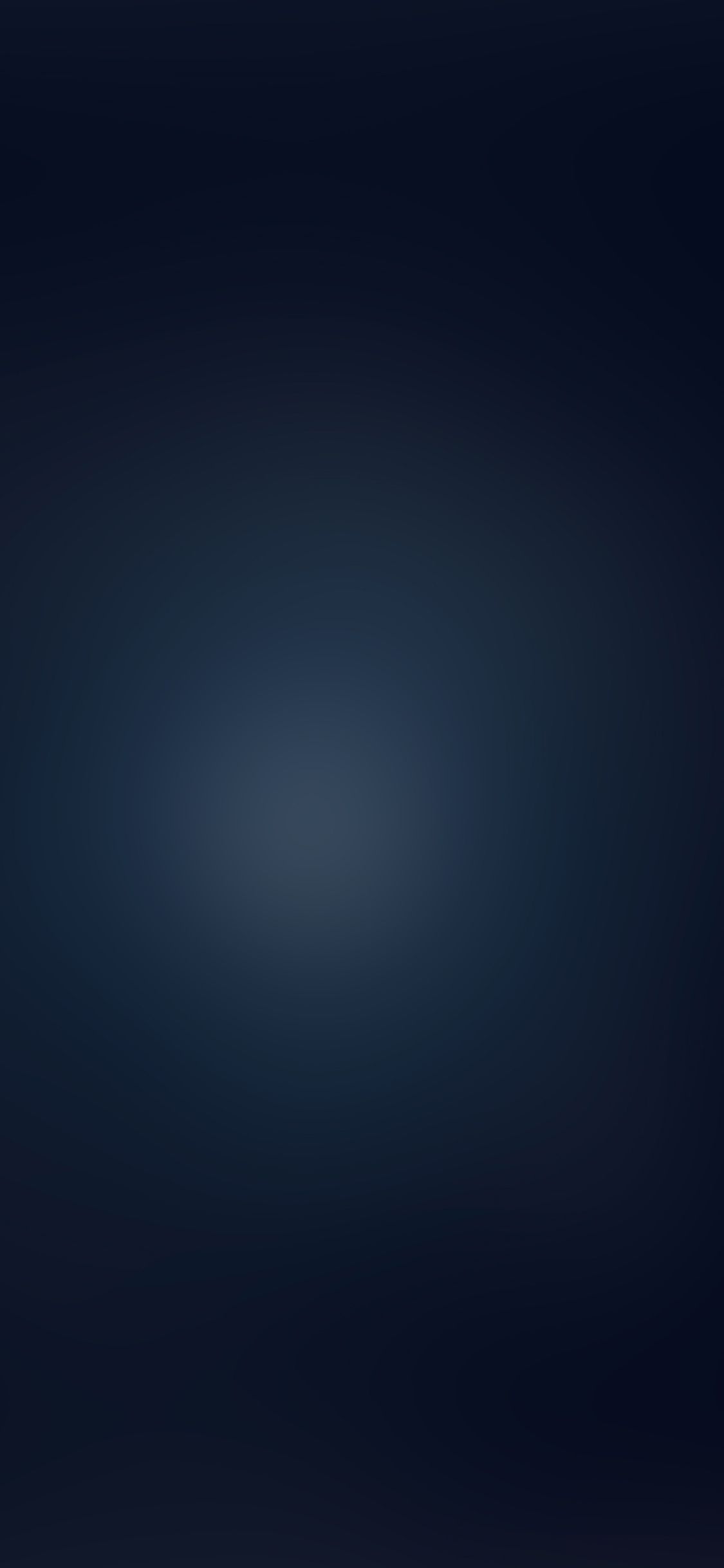 Sfumatura blu scuro sfocata, 1125x2436 Verticale, Telefono