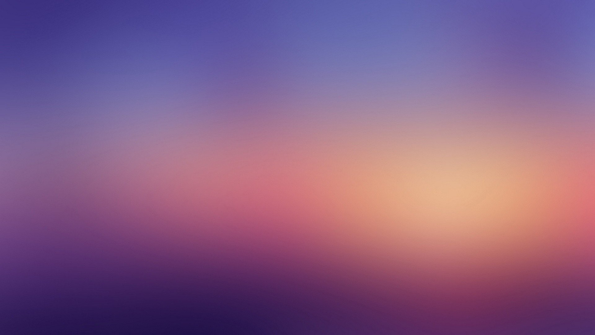 Sfondo sfocato tramonto viola, 1920x1080 Full HD 1080p, Laptop