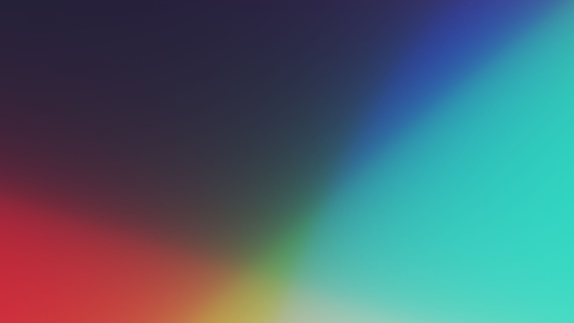 Gradiente sfocato multicolore astratto, 1920x1080 Full HD, Desktop