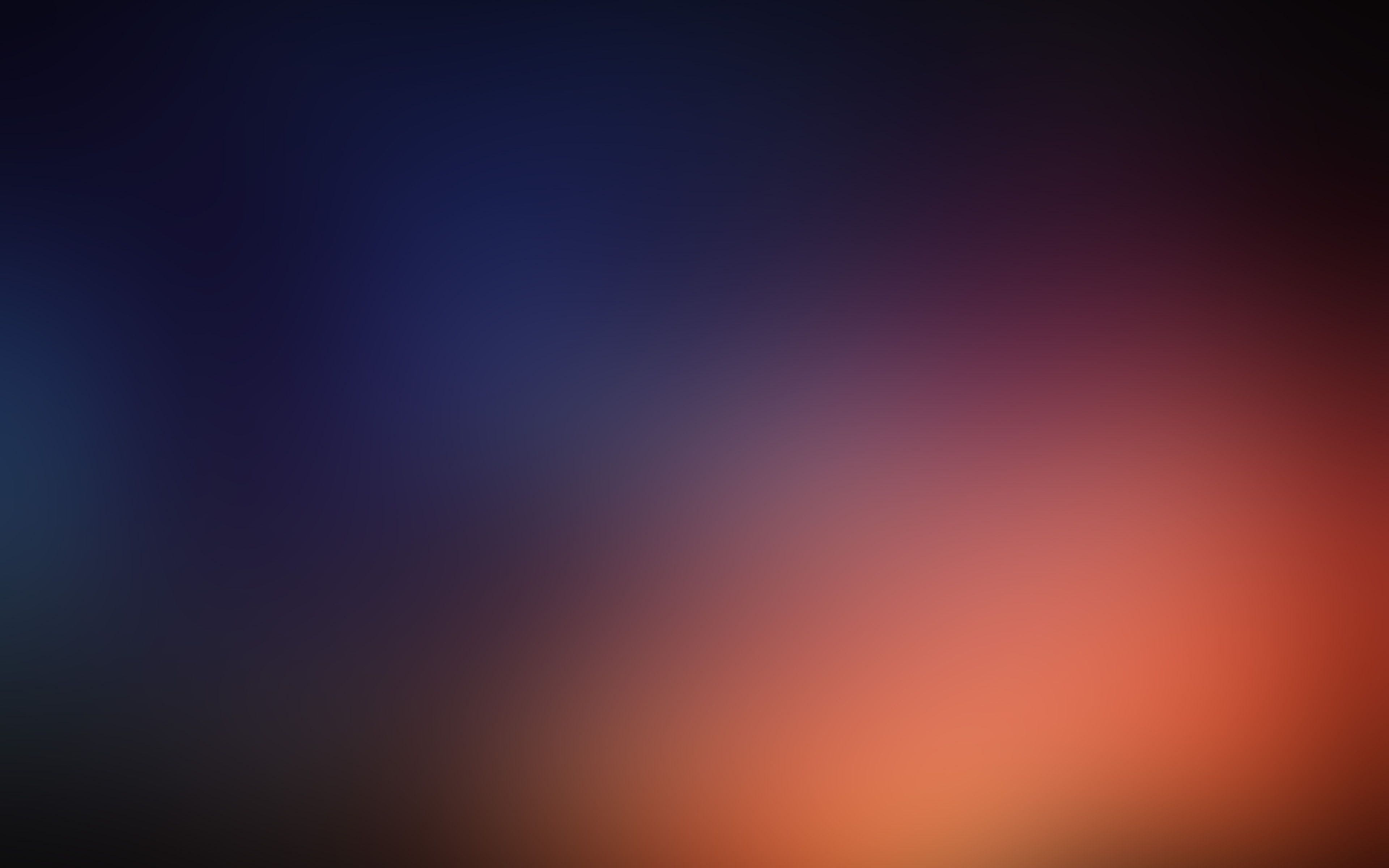 Sfumatura sfocata blu arancione, 3840x2400 4K Ultra HD, Smart TV 4K
