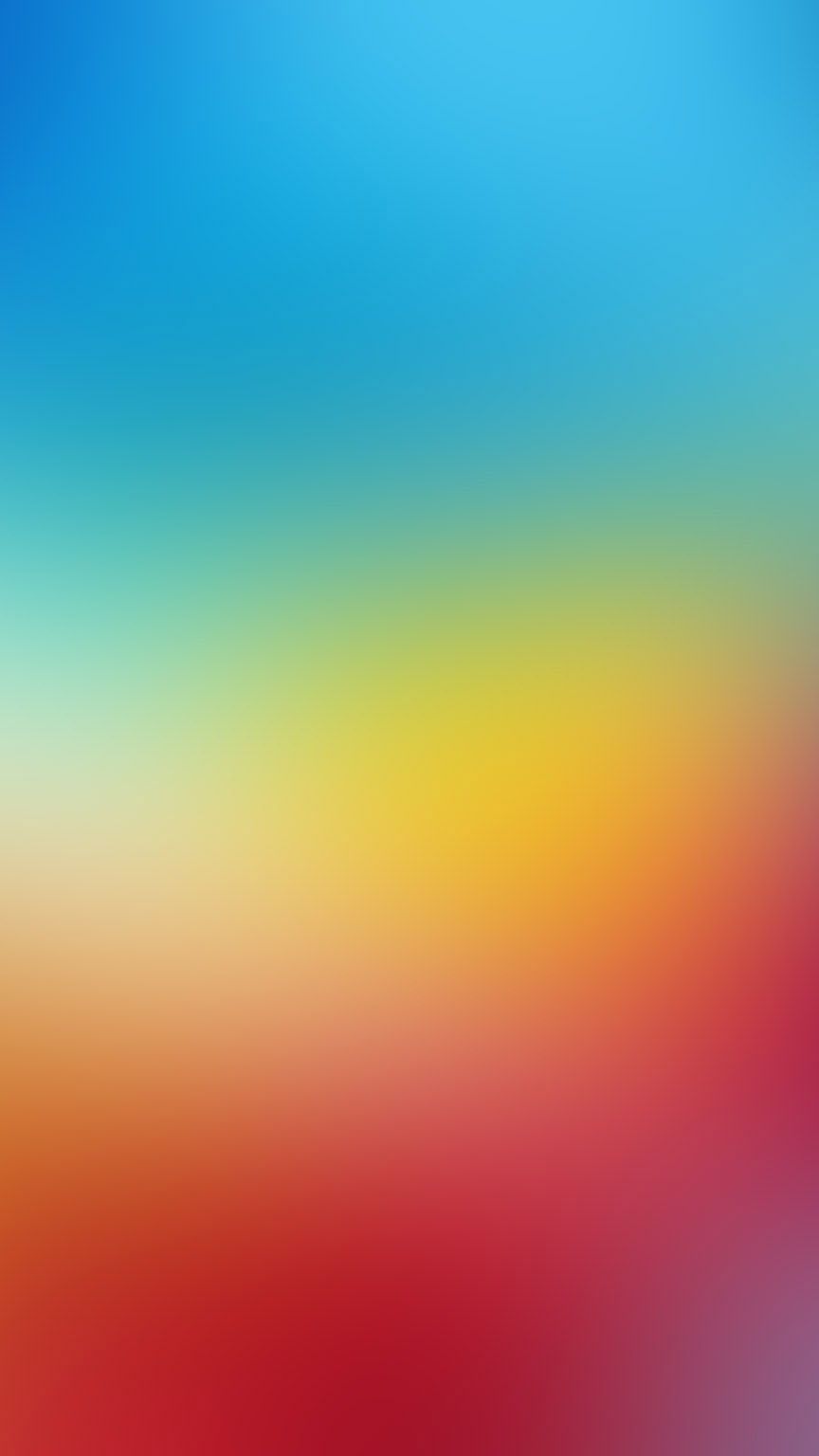 Sfumatura sfocata multicolore vivace, 864x1536 Verticale, Telefono