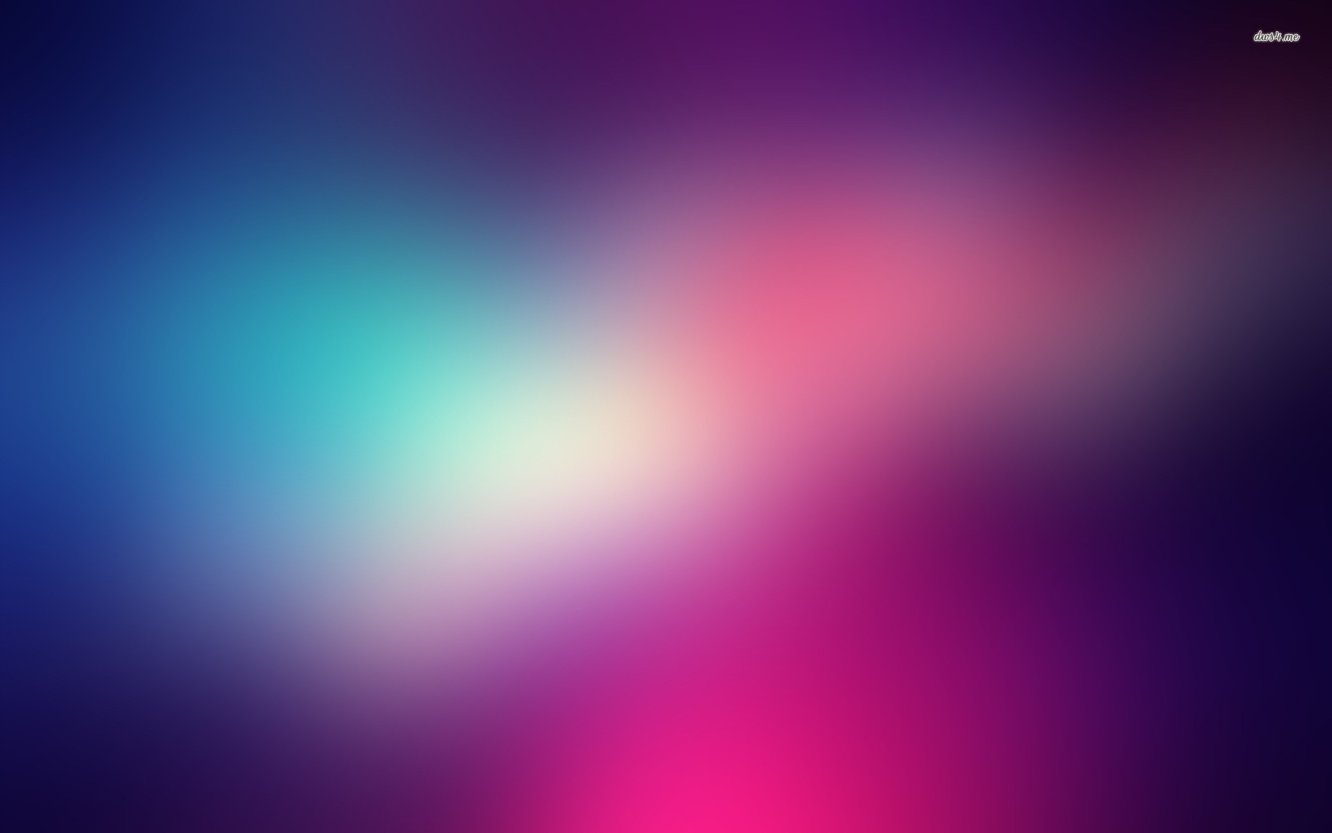 Sfocato multicolore blu rosa, 1920x1200 WUXGA, PC