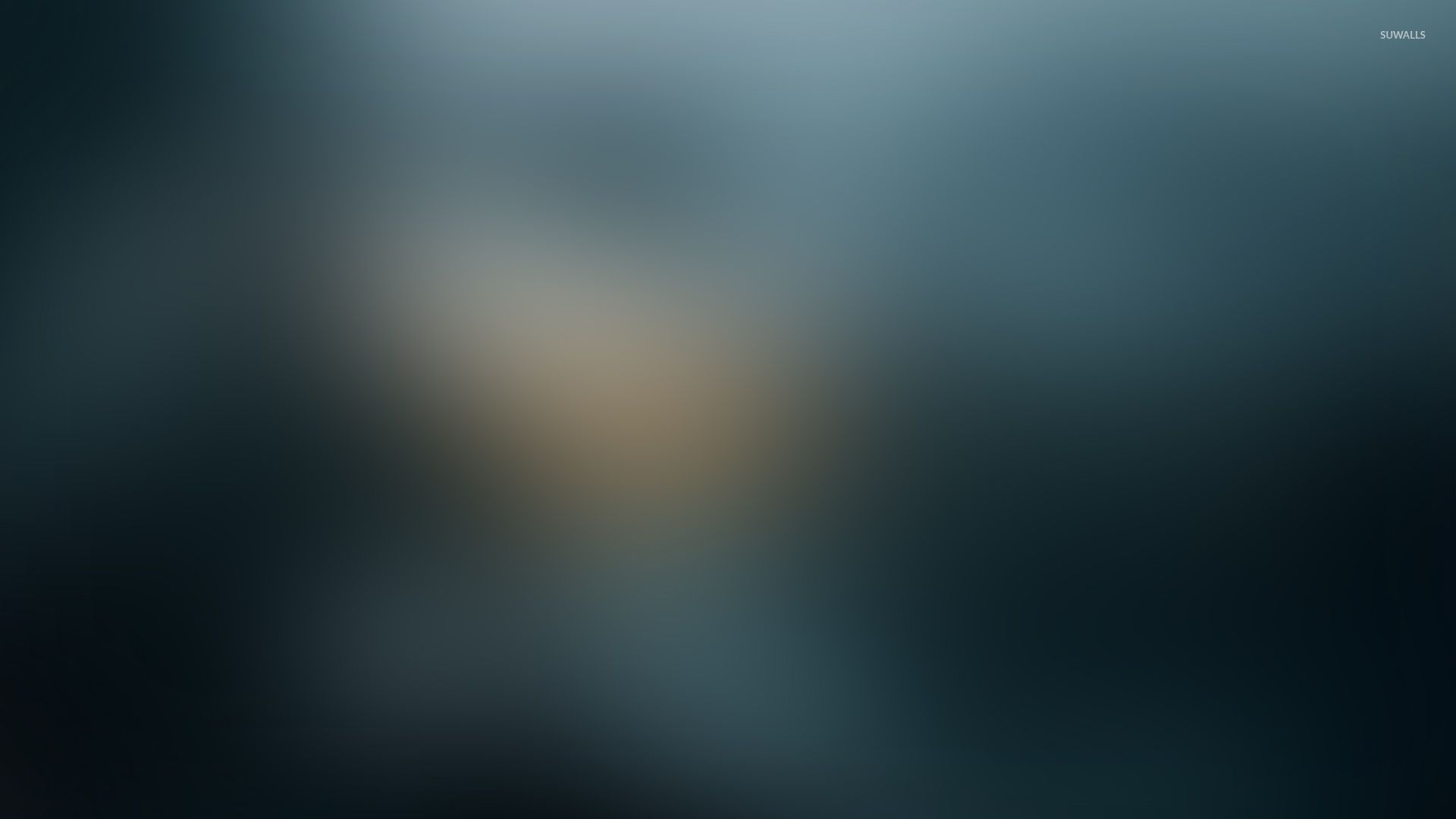 Sfocato astratto blu scuro, 1920x1080 Full HD 1080p, Desktop