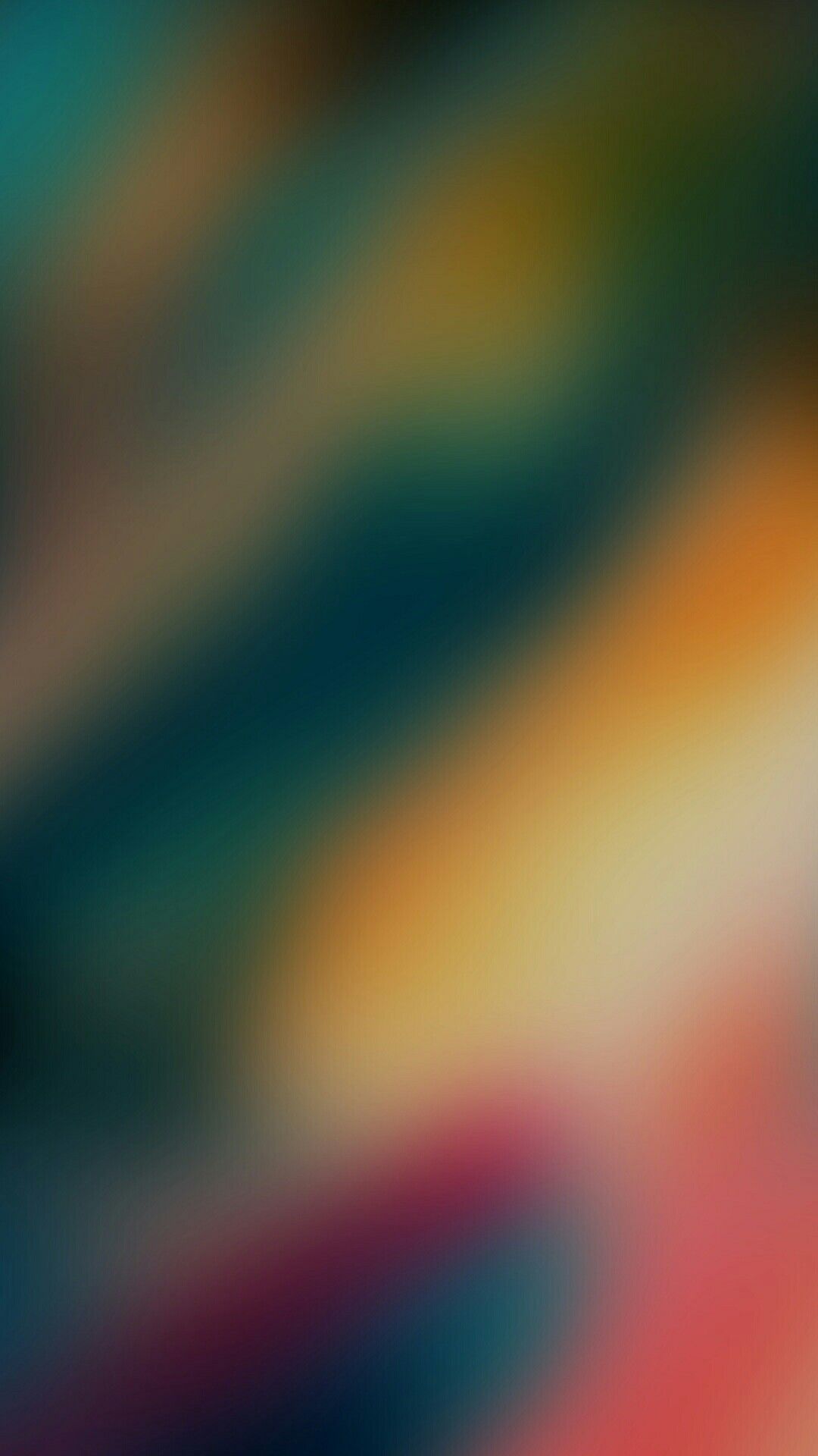 Sfondo sfocato multicolore astratto, 1080x1920 Full HD Verticale, iPhone