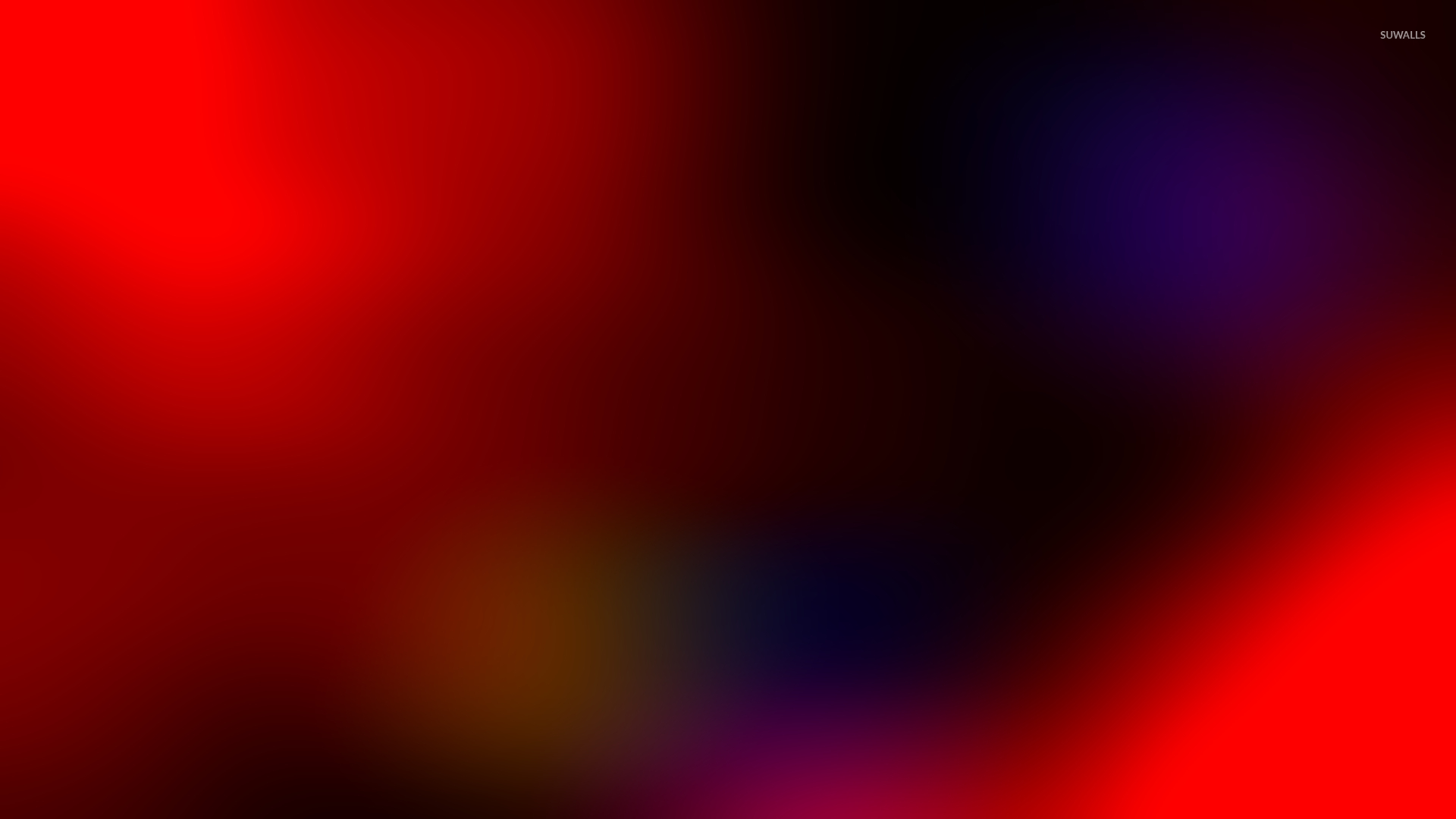 Sfocato astratto rosso e nero, 1920x1080 Full HD, Desktop