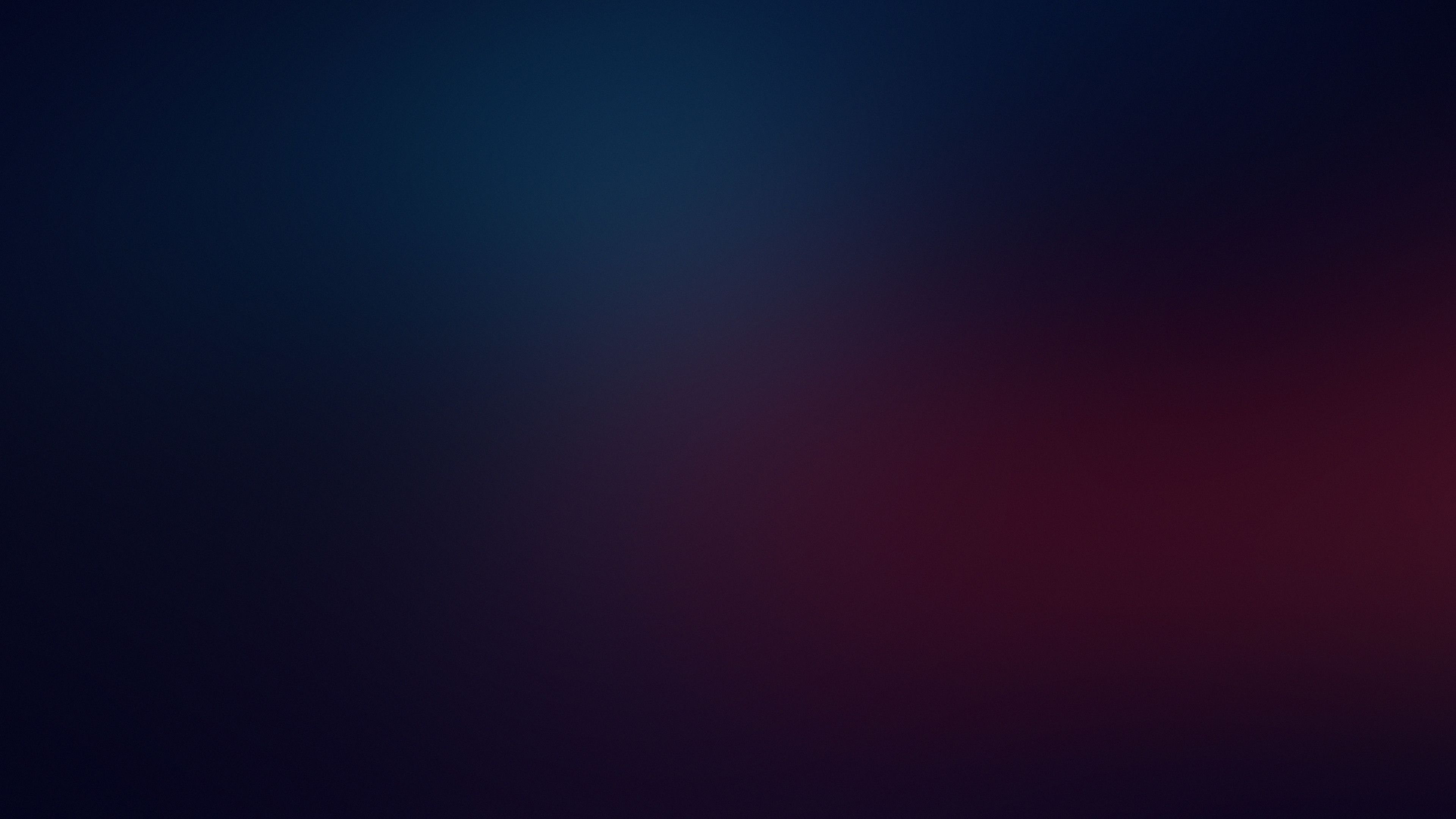 Sfondo sfocato blu e rosso scuro, 3840x2160 Ultra HD, Monitor 4K