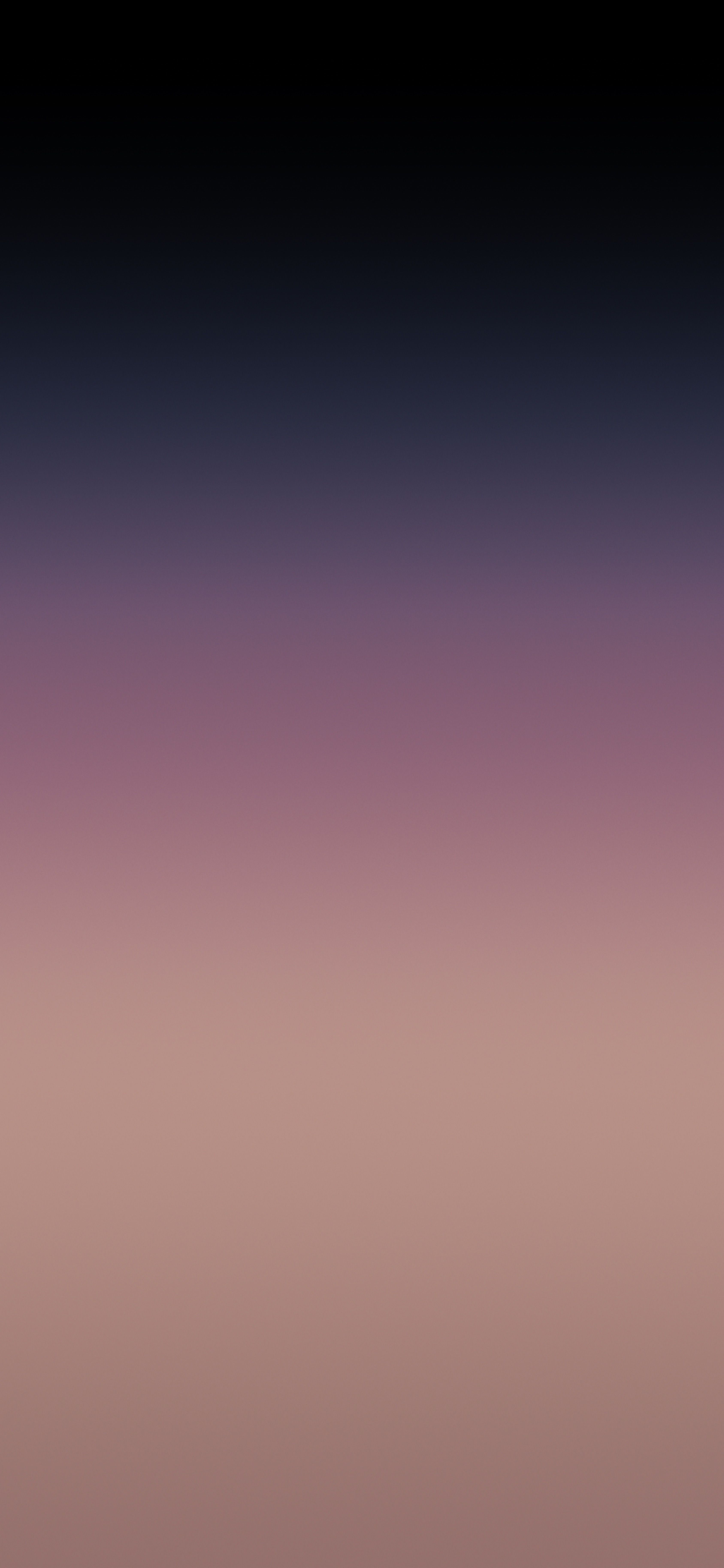 Gradiente nero viola rosa, 3375x7308 Verticale, iPhone Pro