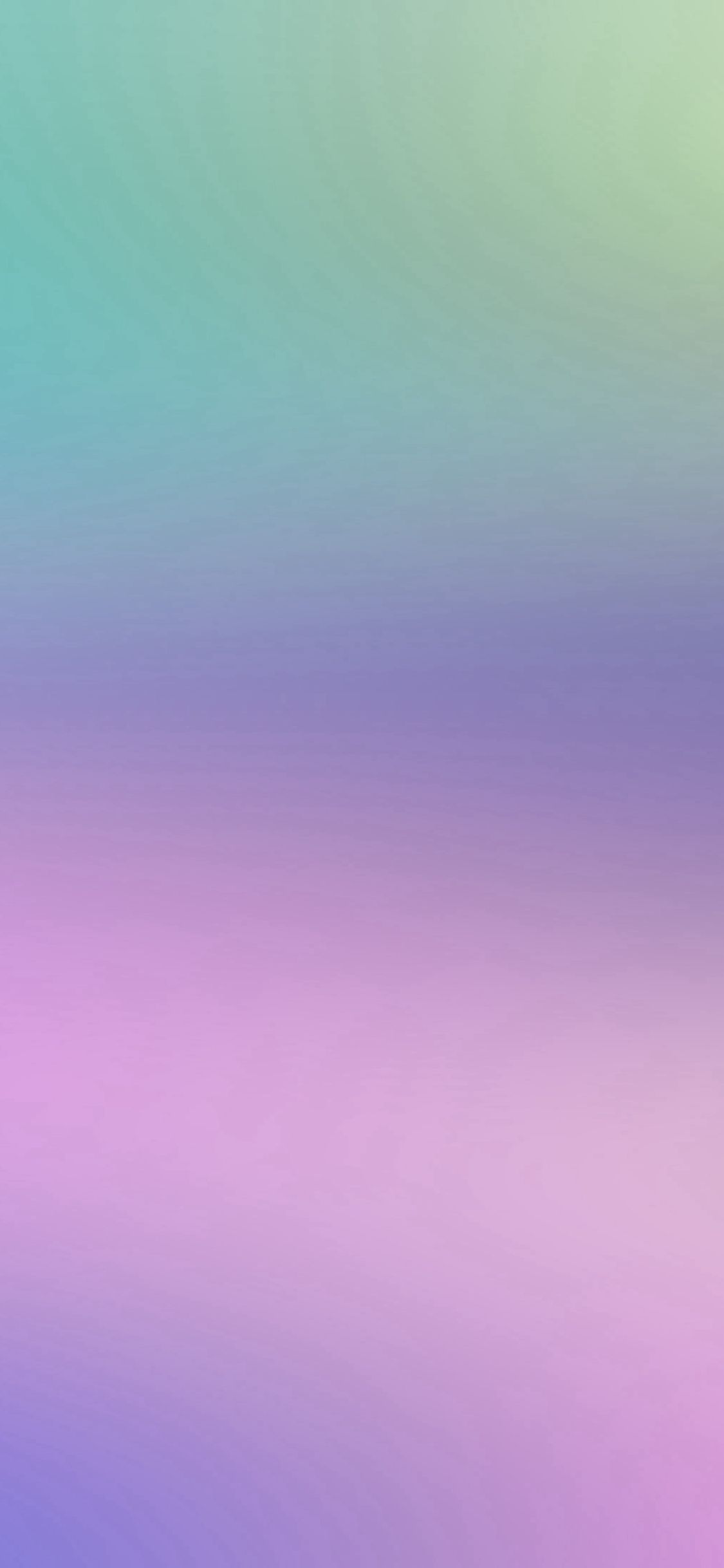 Sfondo sfumato verde viola rosa, 1125x2436 Verticale, Telefono