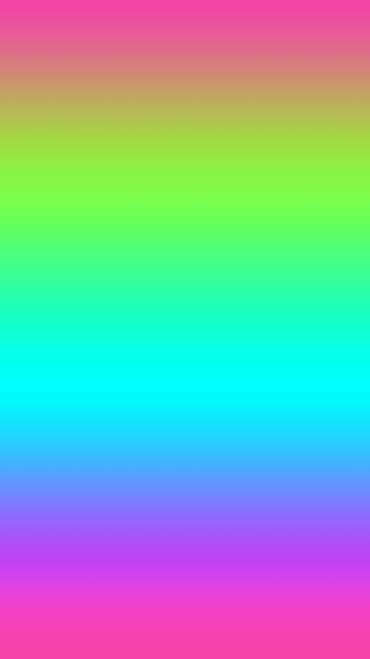 Sfumatura multicolore arcobaleno, 1242x2208 Verticale, Telefono