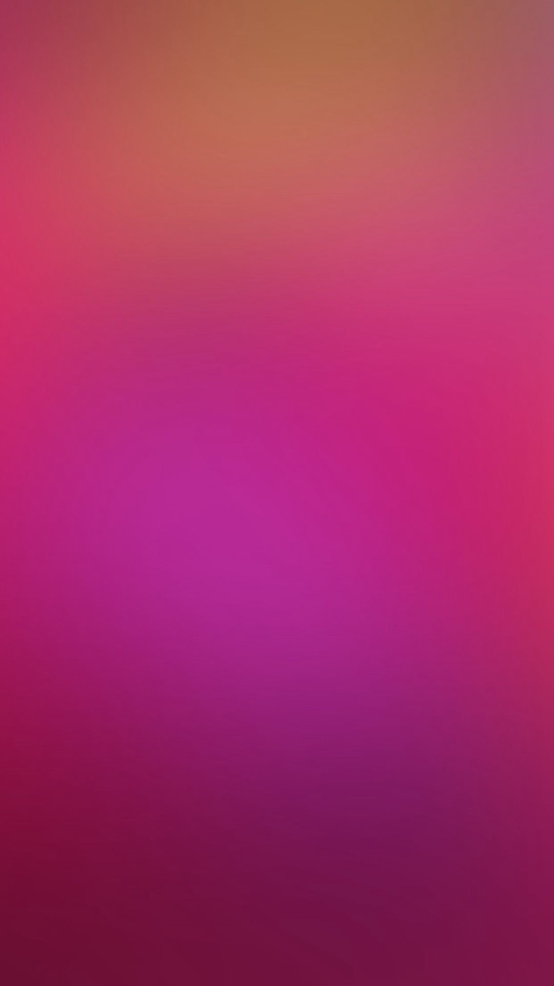 Sfumatura rosa acceso e arancio, 1080x1920 Full HD Verticale, iPhone