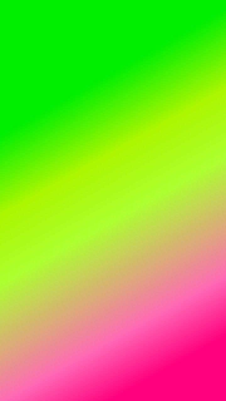Sfumatura verde giallo rosa, 720x1280 Full HD Verticale, iPhone