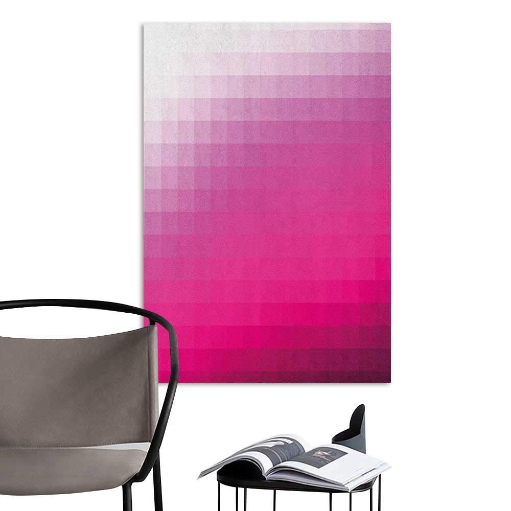 Quadro sfumato rosa pixelato, 1000x1000 HD, Desktop