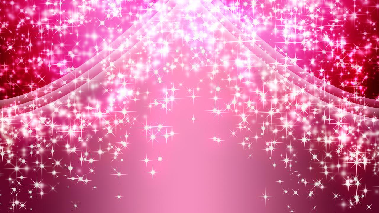 Glitter rosa sfumato scintillante, 1280x720 720p, PC