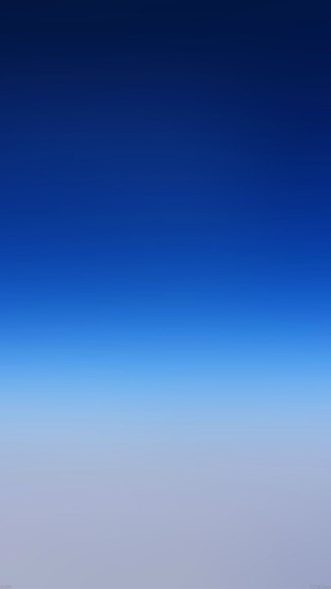 Sfondo gradiente blu ombré, 1080x1920 Full HD Verticale, iPad Pro