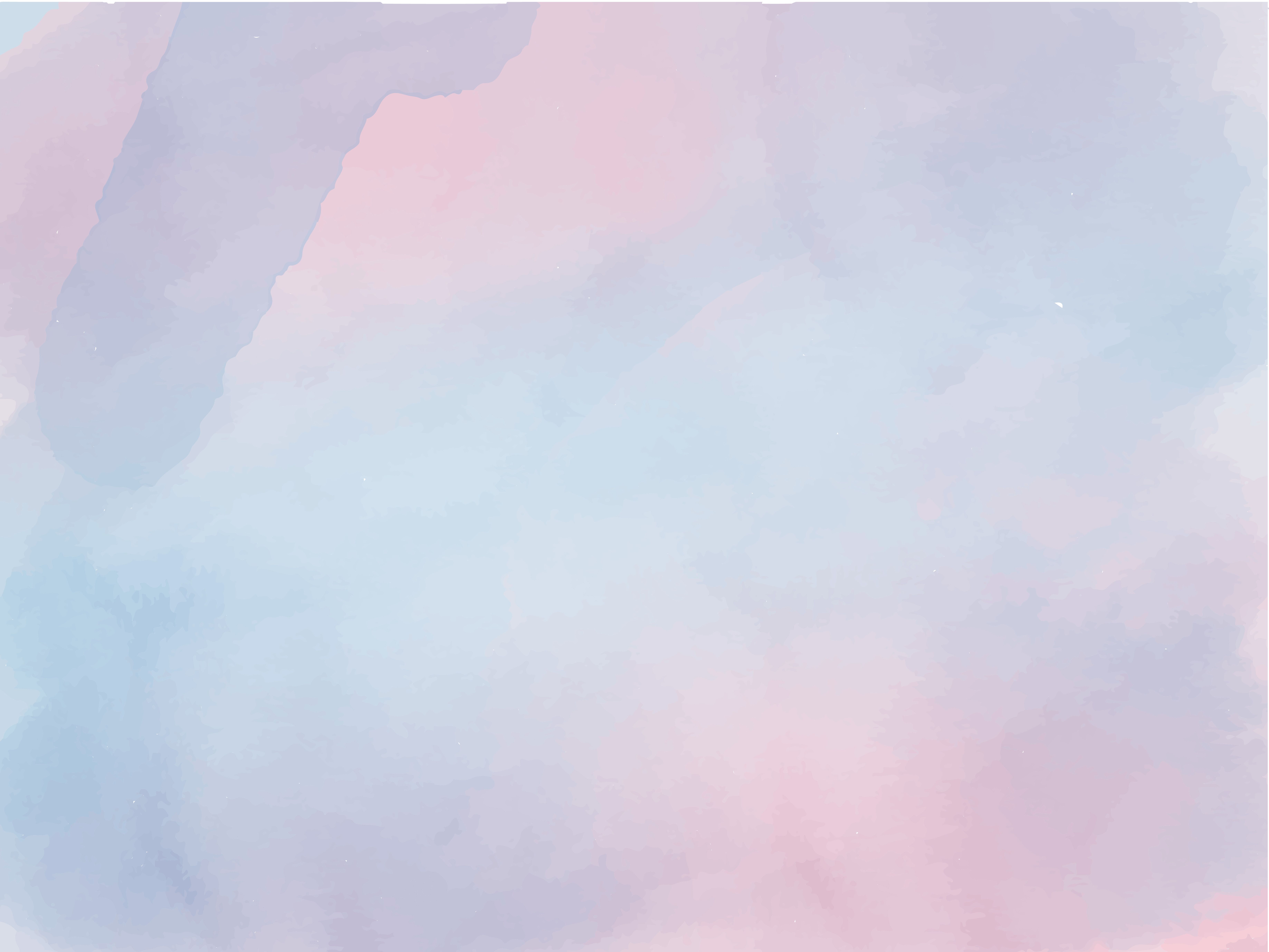 Sfondo acquerello ombré rosa azzurro, 7348x5515 4K Ultra HD, Monitor 4K