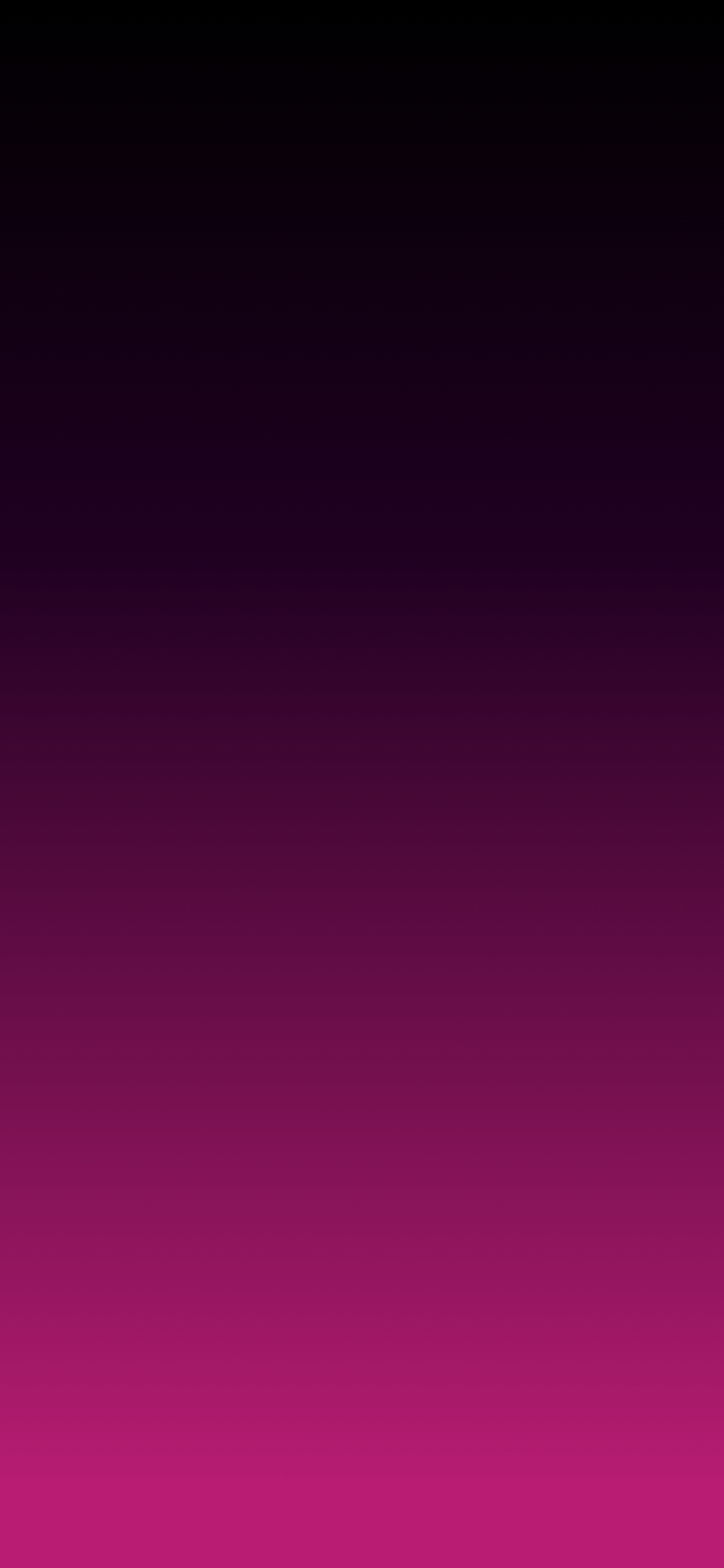 Gradiente nero e magenta, 1125x2436 Full HD Verticale, iPhone Pro Max