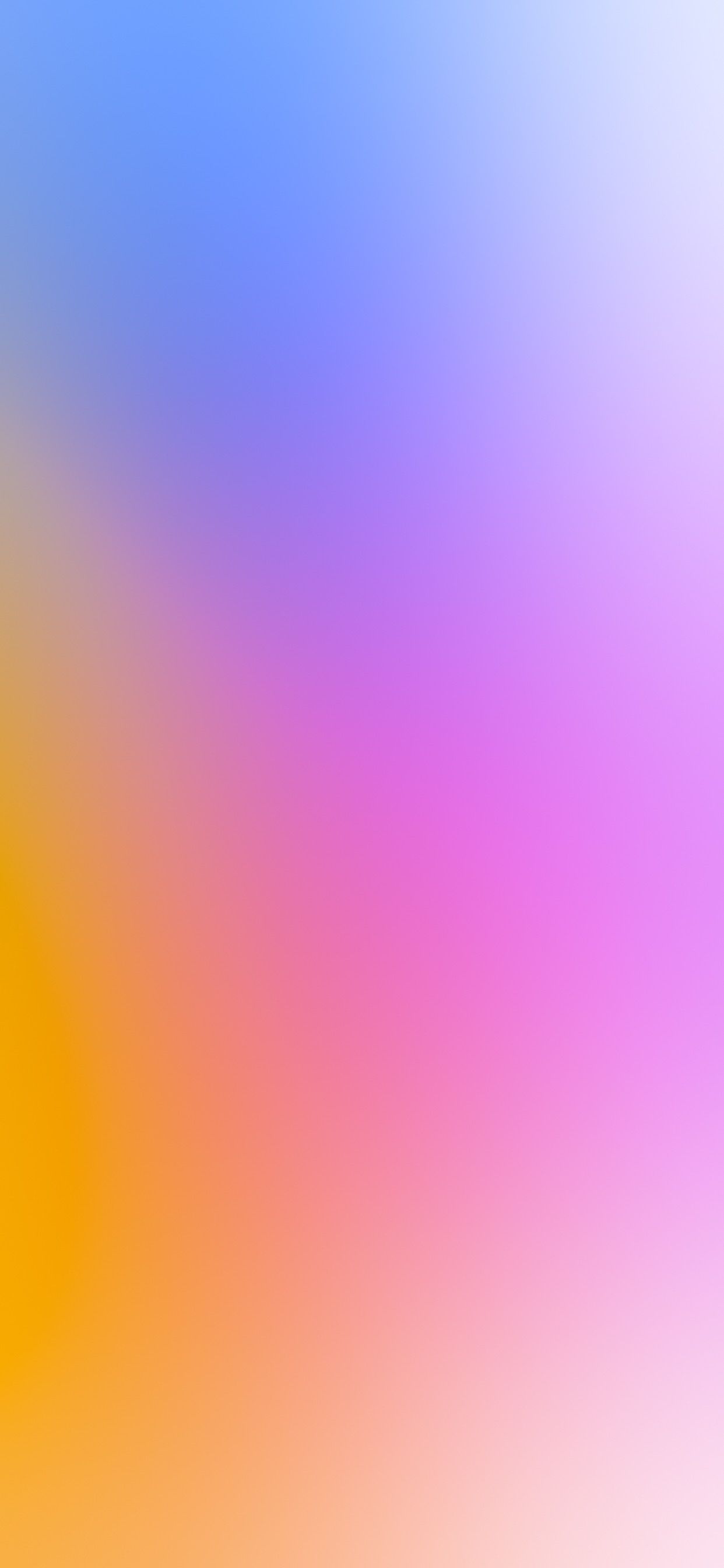 Gradiente sfumato multicolore, 1242x2688 Verticale, iPhone Pro Max