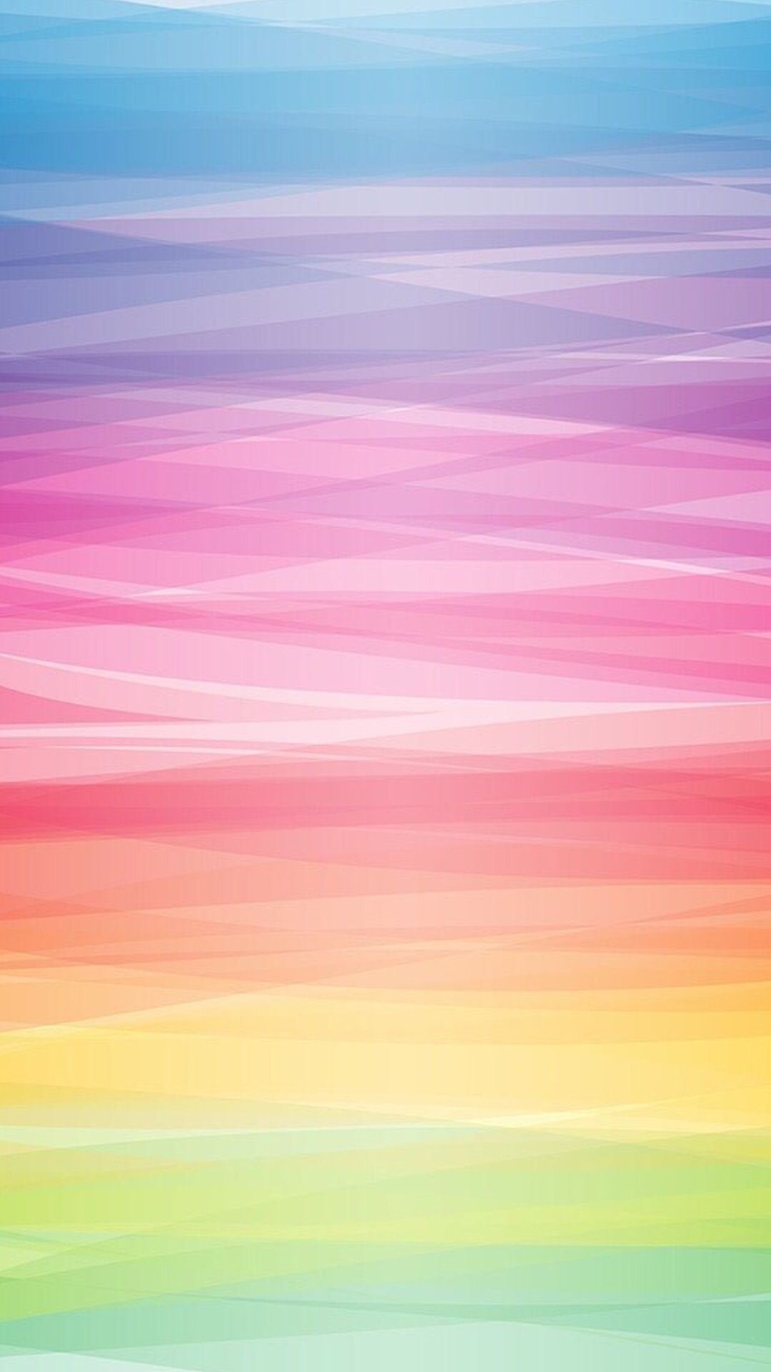 Sfumature arcobaleno pastello astratte, 1080x1920 Full HD Verticale, Samsung Galaxy